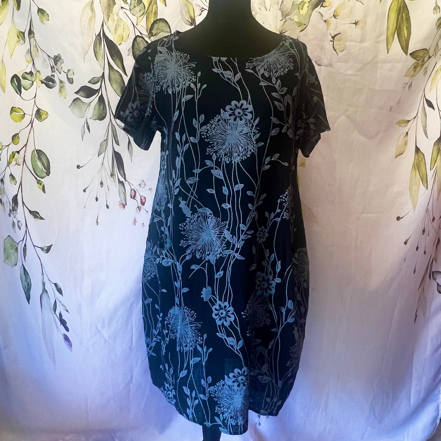 Floral Cotton Dress