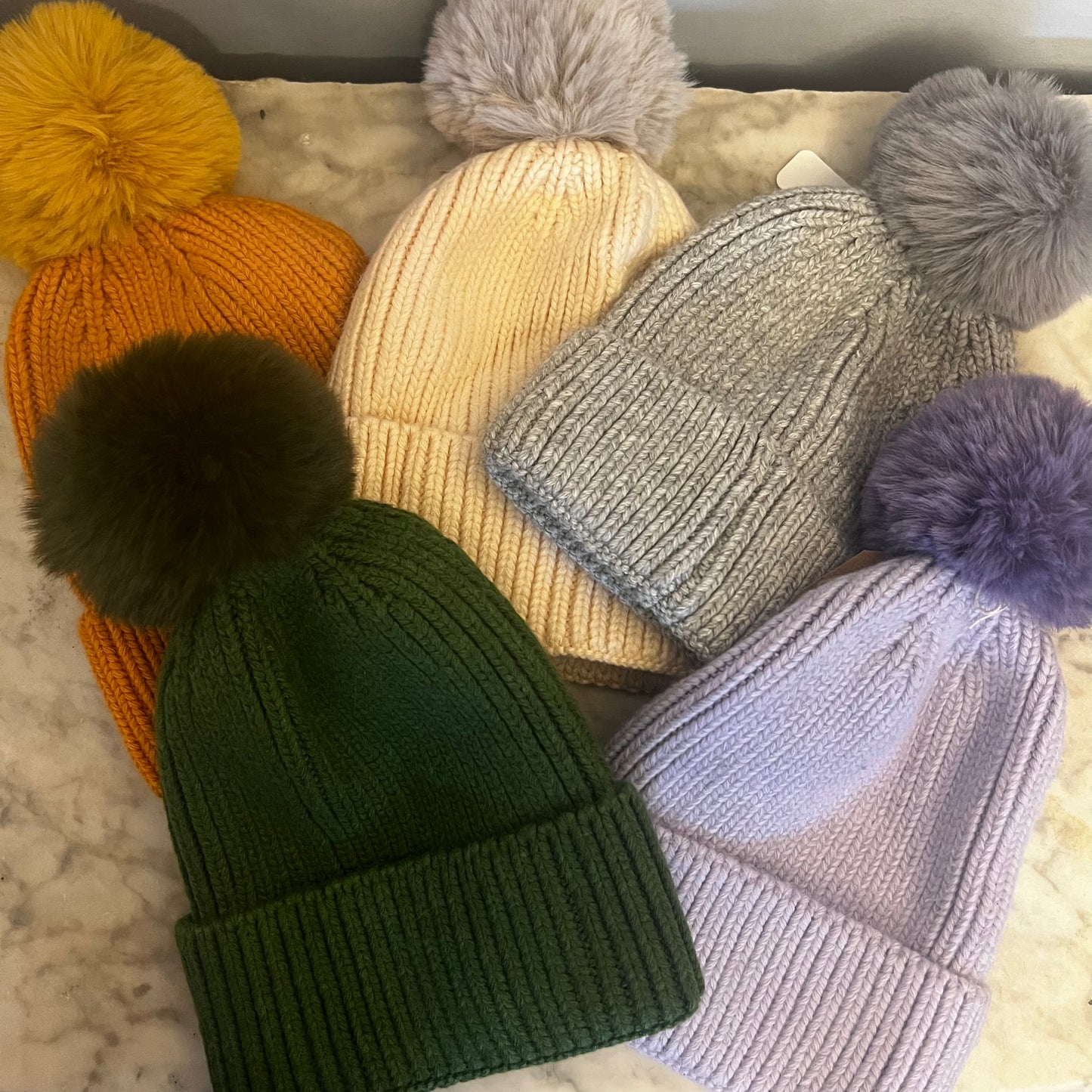 Cashmere Angora Mix Hat