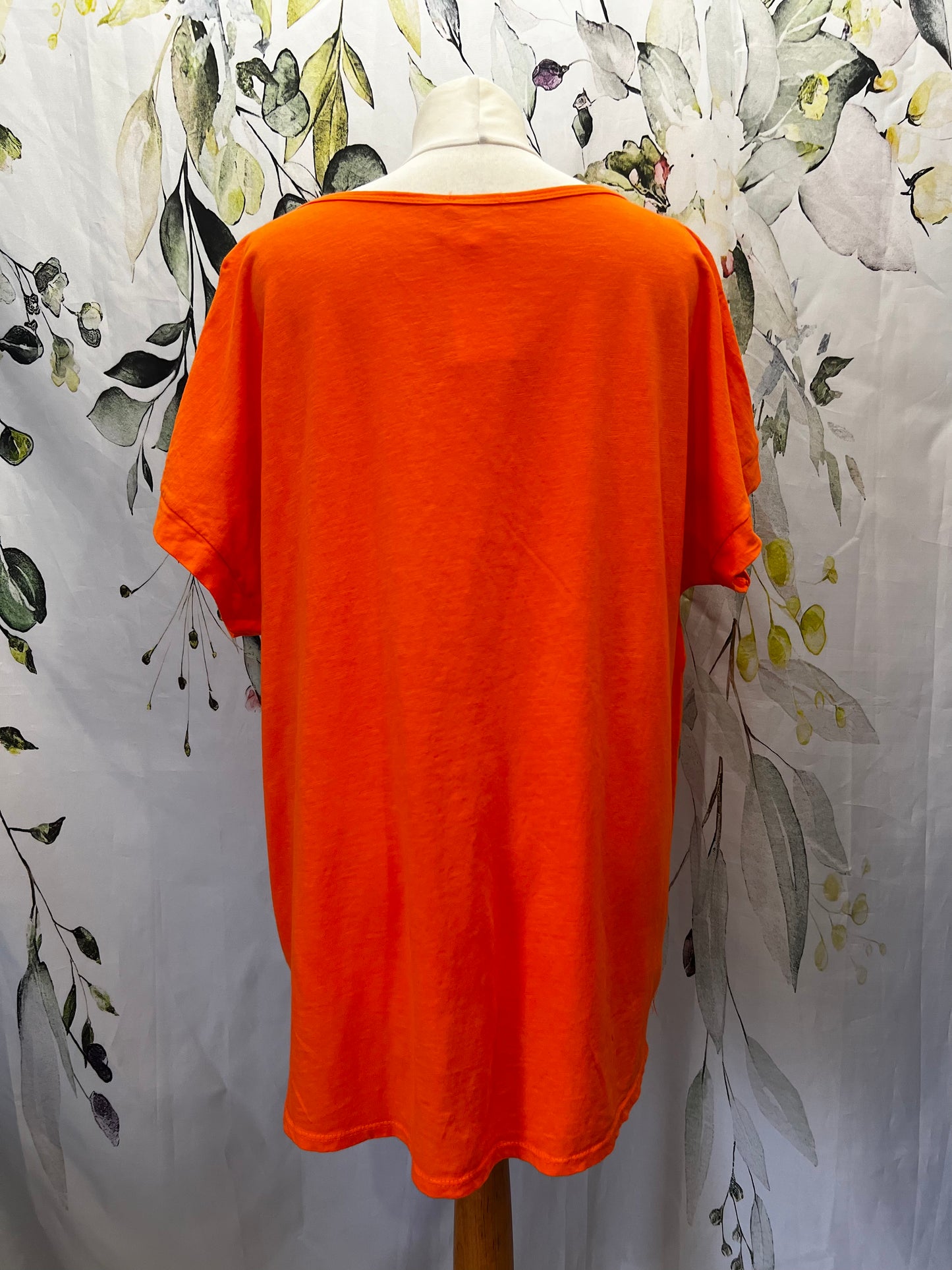 Linen Front Daisy Top