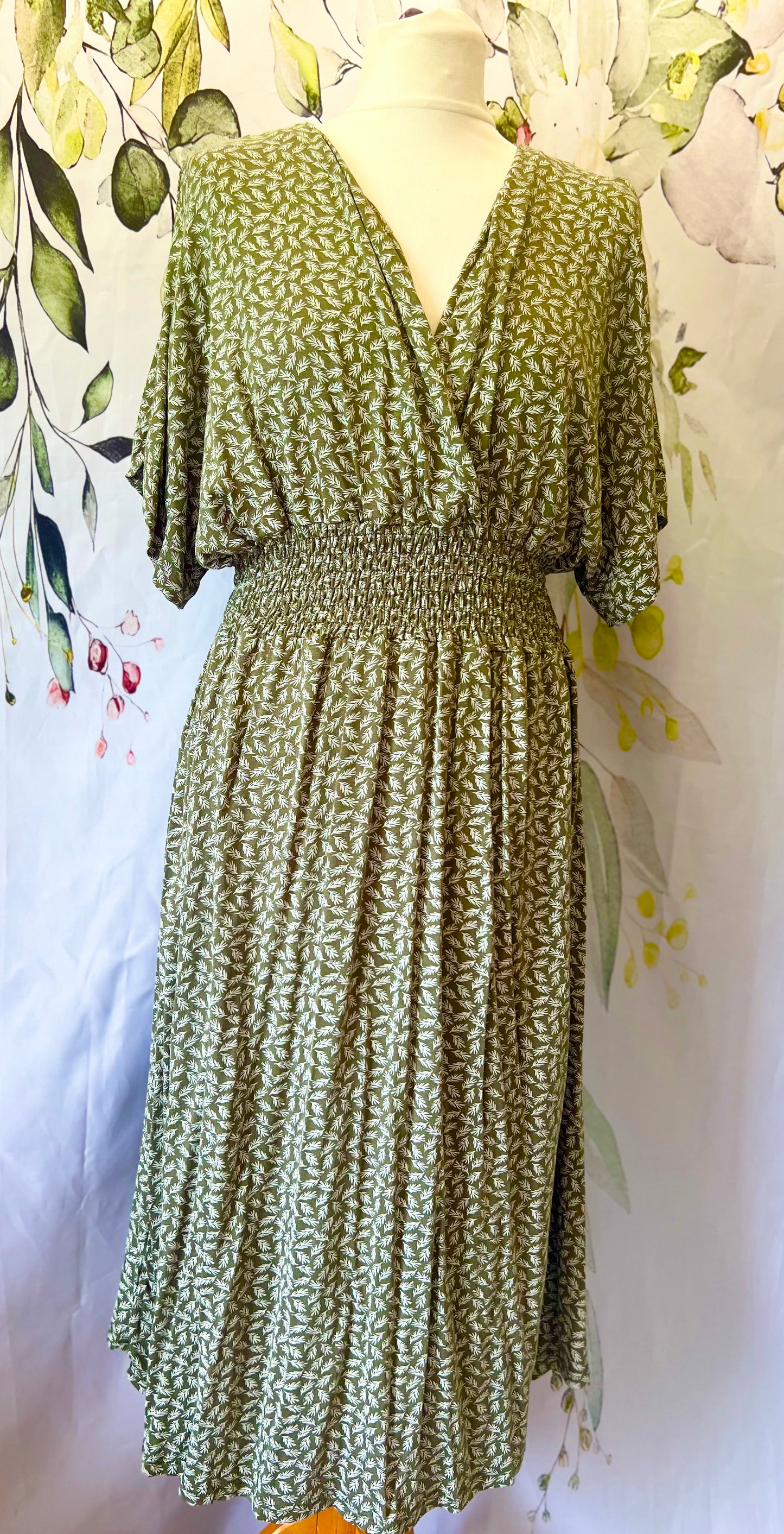 Wrap Front Dress