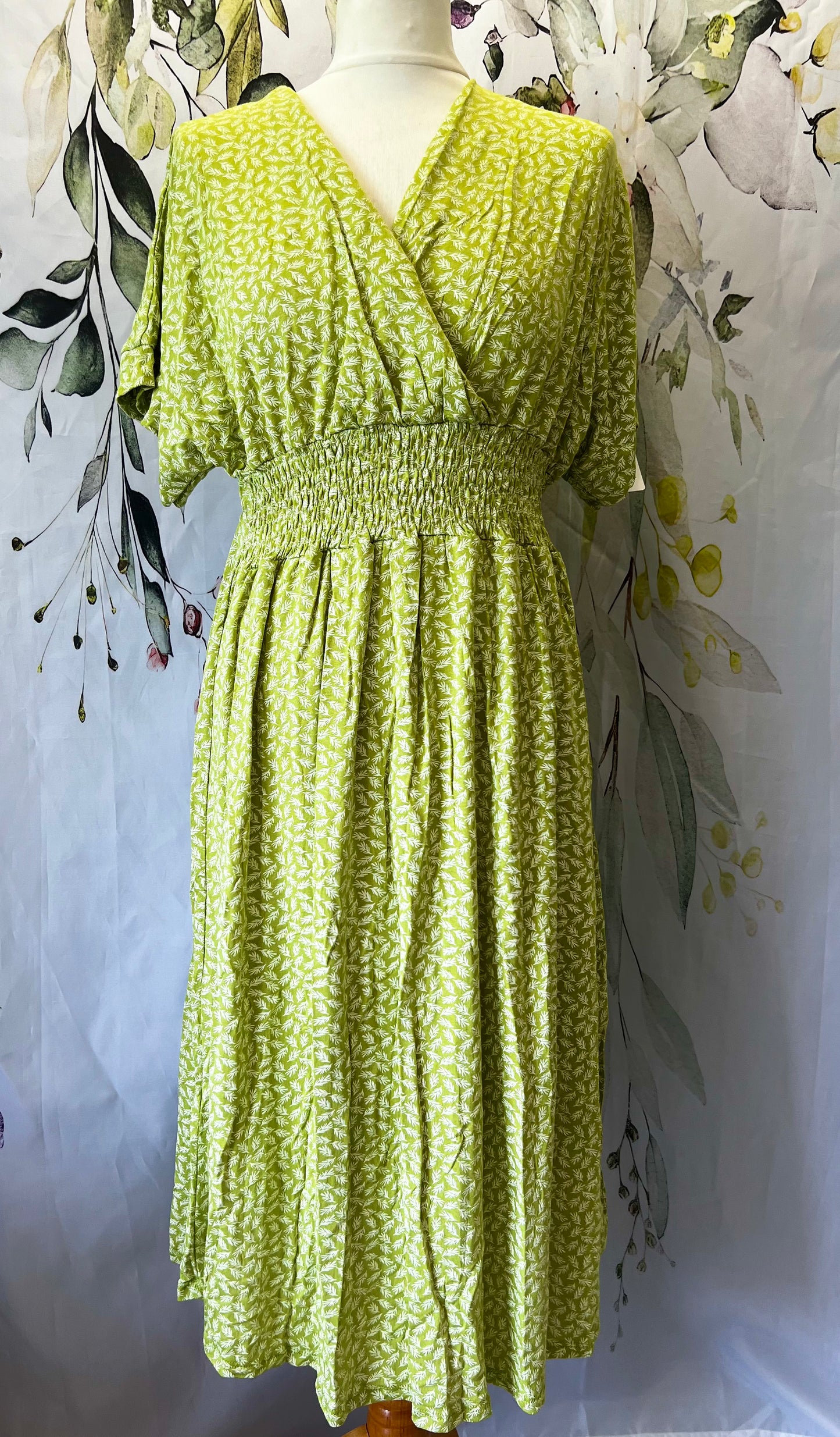 Wrap Front Dress