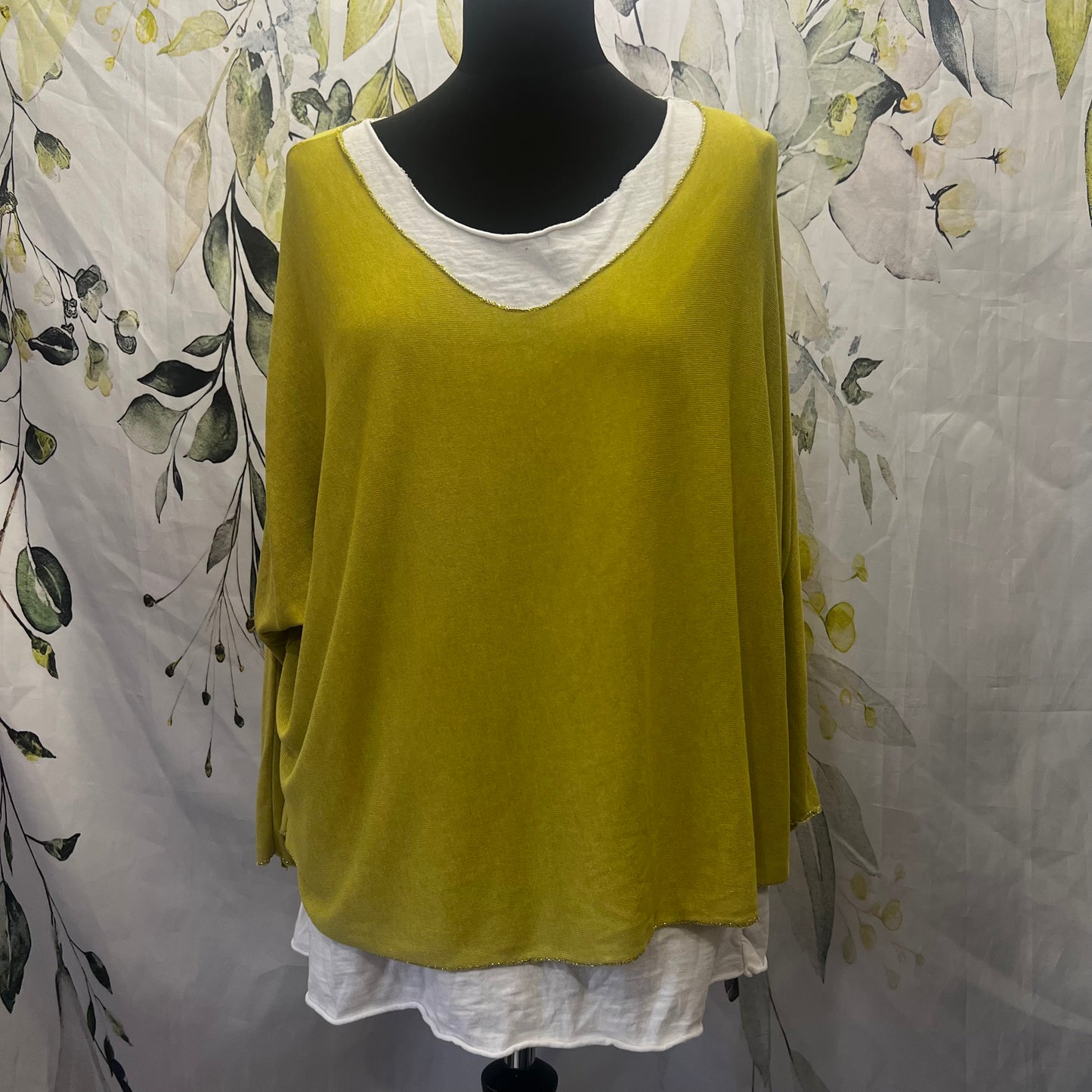 Double Layer Knit