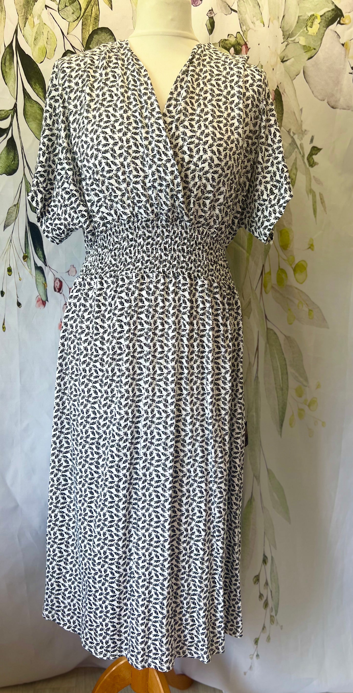 Wrap Front Dress