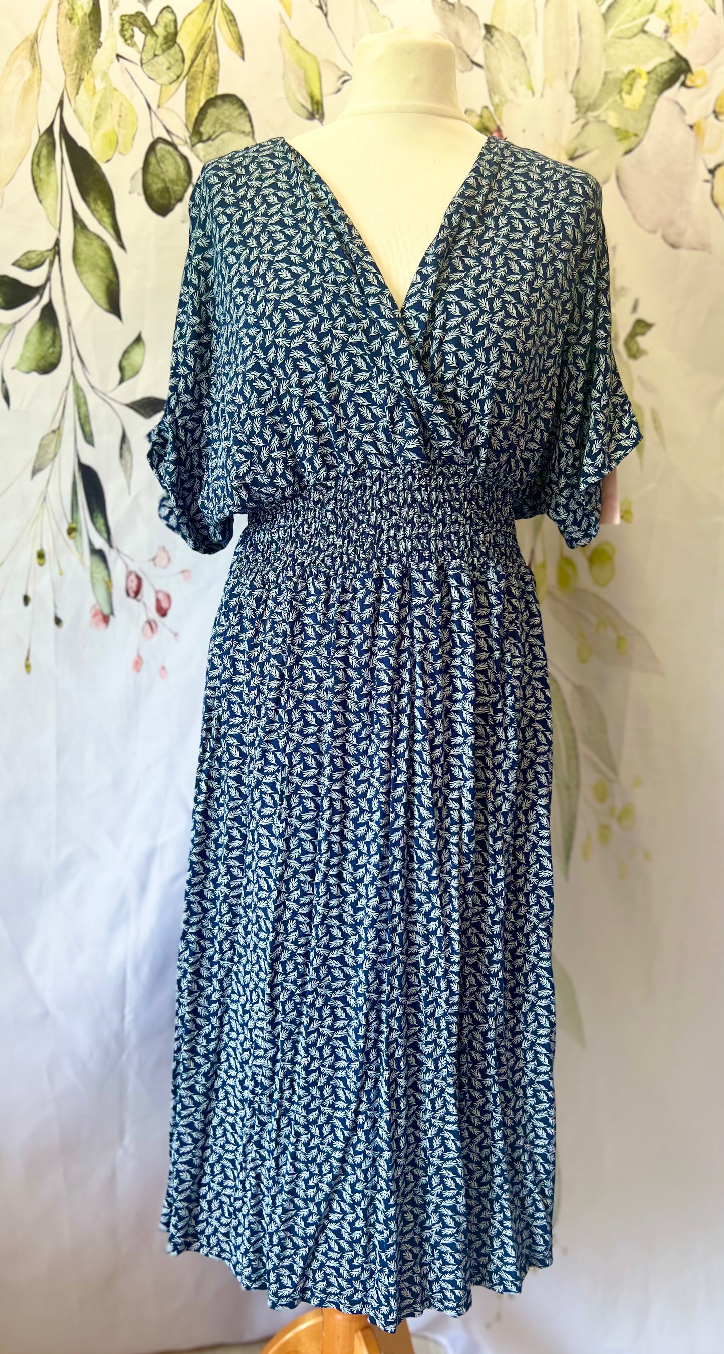 Wrap Front Dress