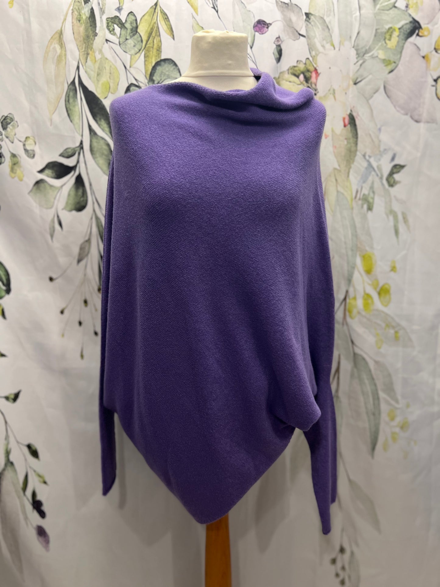 Asymmetric Knit