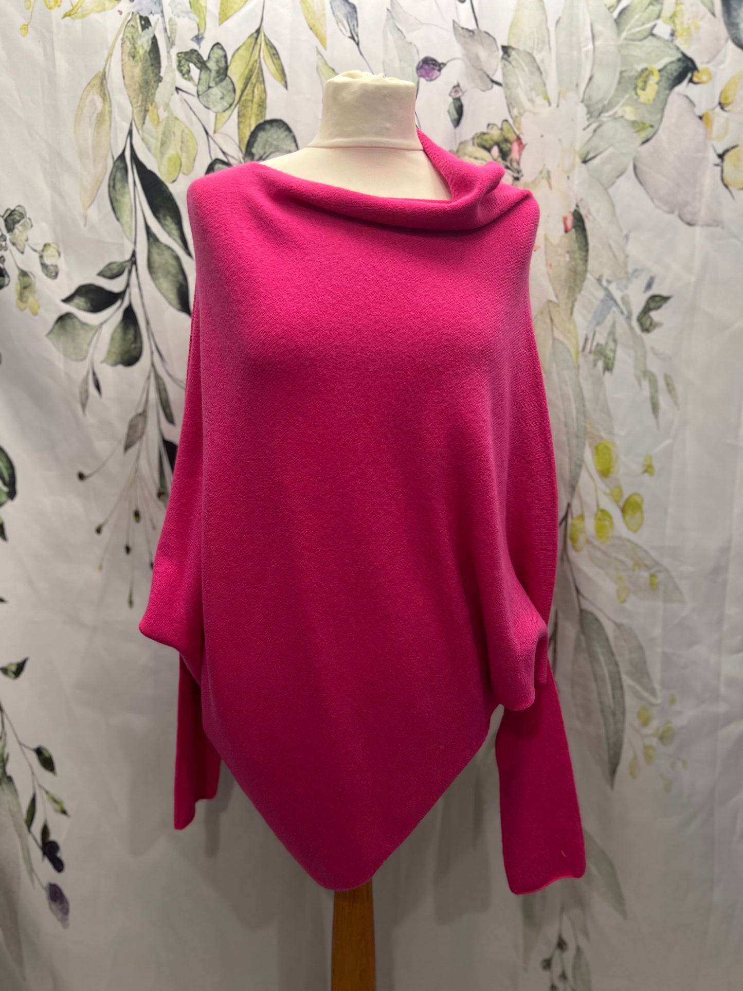 Asymmetric Knit