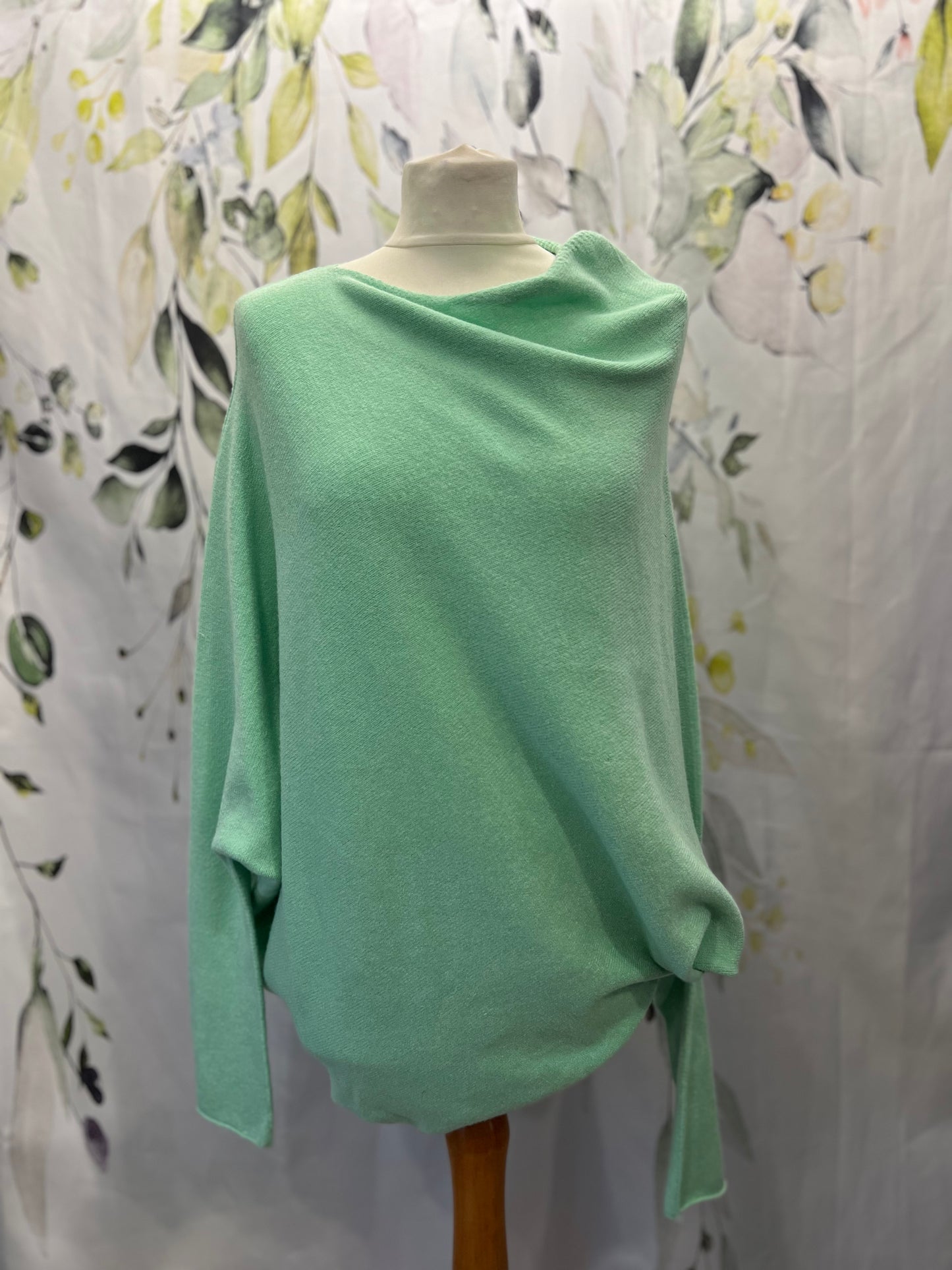 Asymmetric Knit