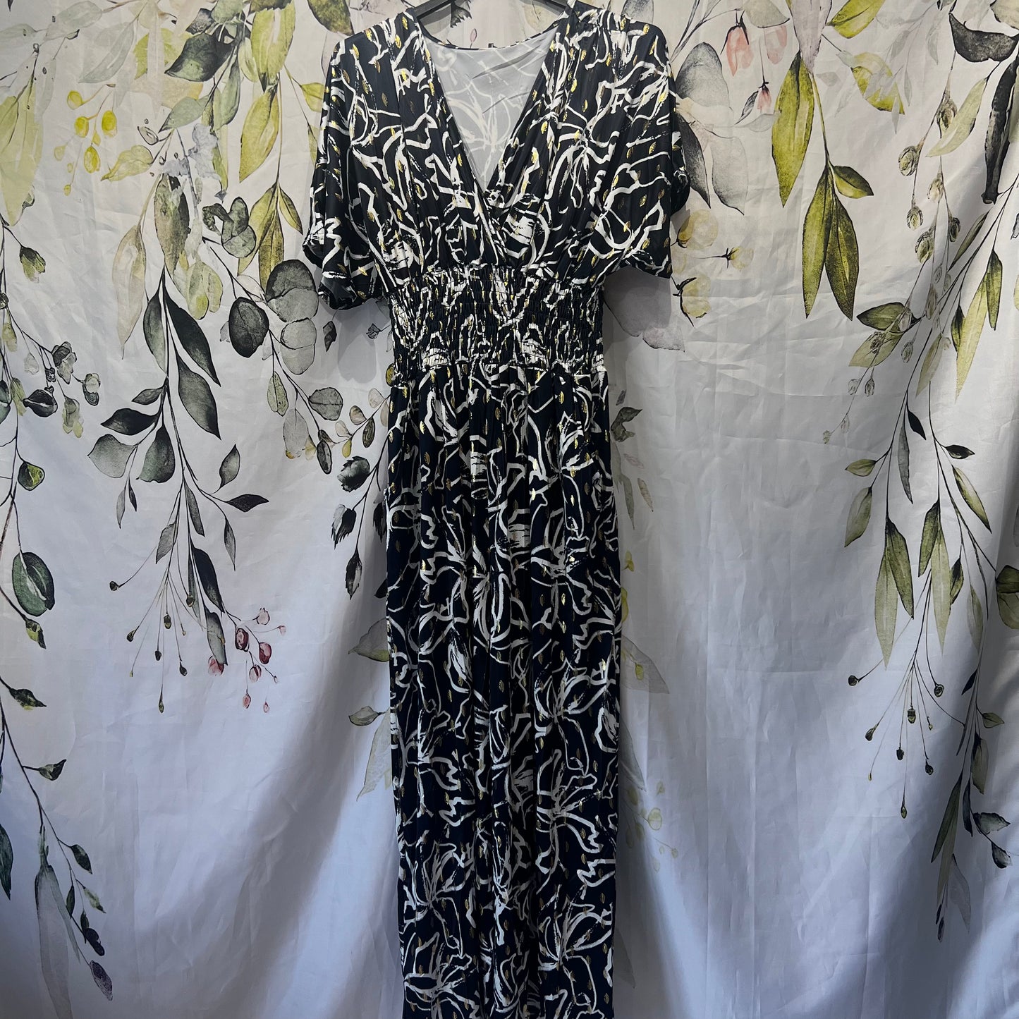Wrap Front Jumpsuit