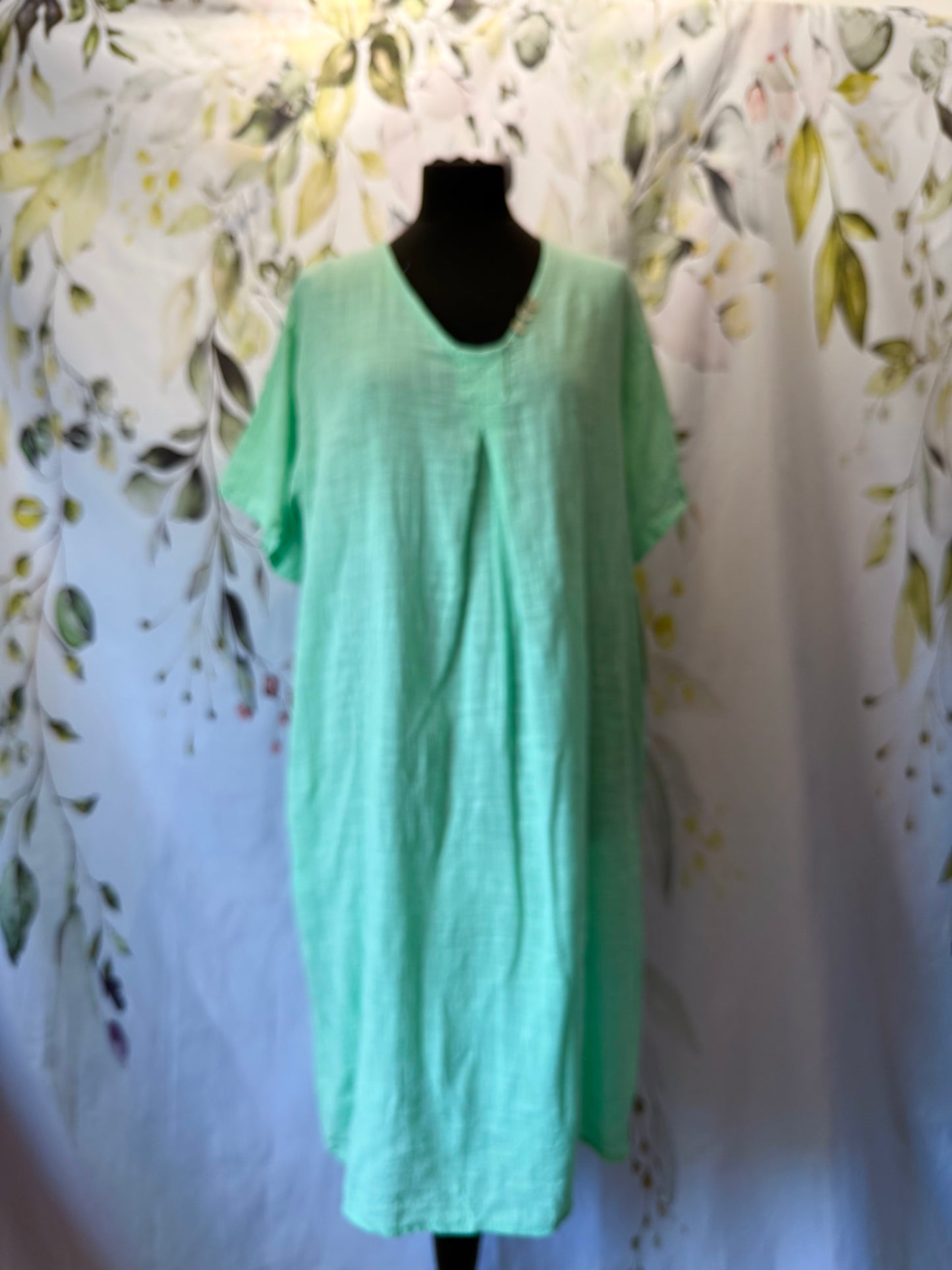 Lightweight Cotton Dress
