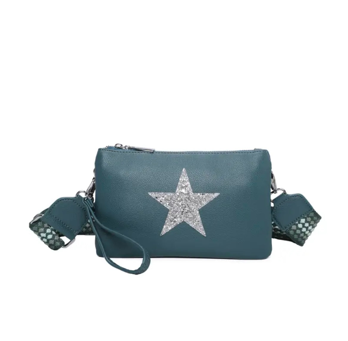 Star Clutch Bag
