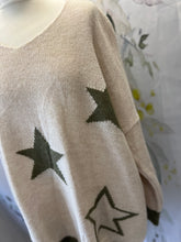 Load image into Gallery viewer, Oversized Star Knit
