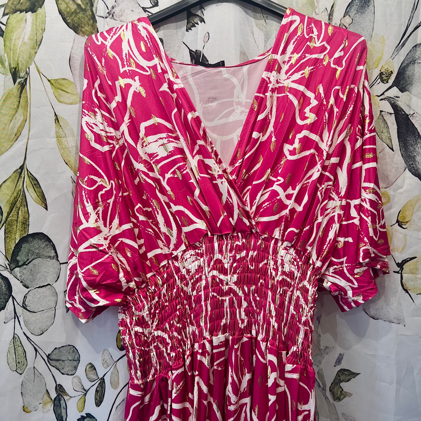 Wrap Front Jumpsuit