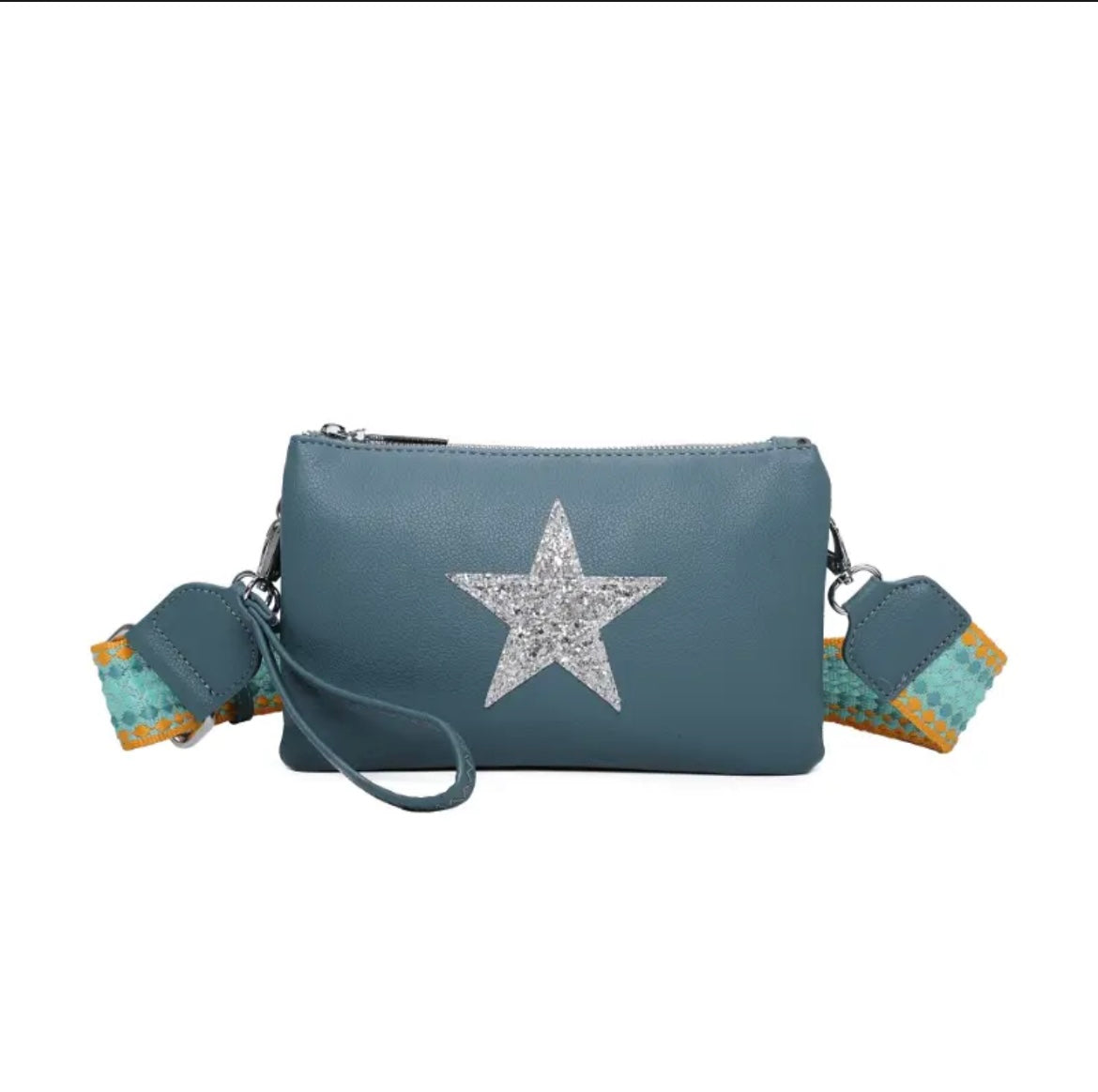 Star Clutch Bag
