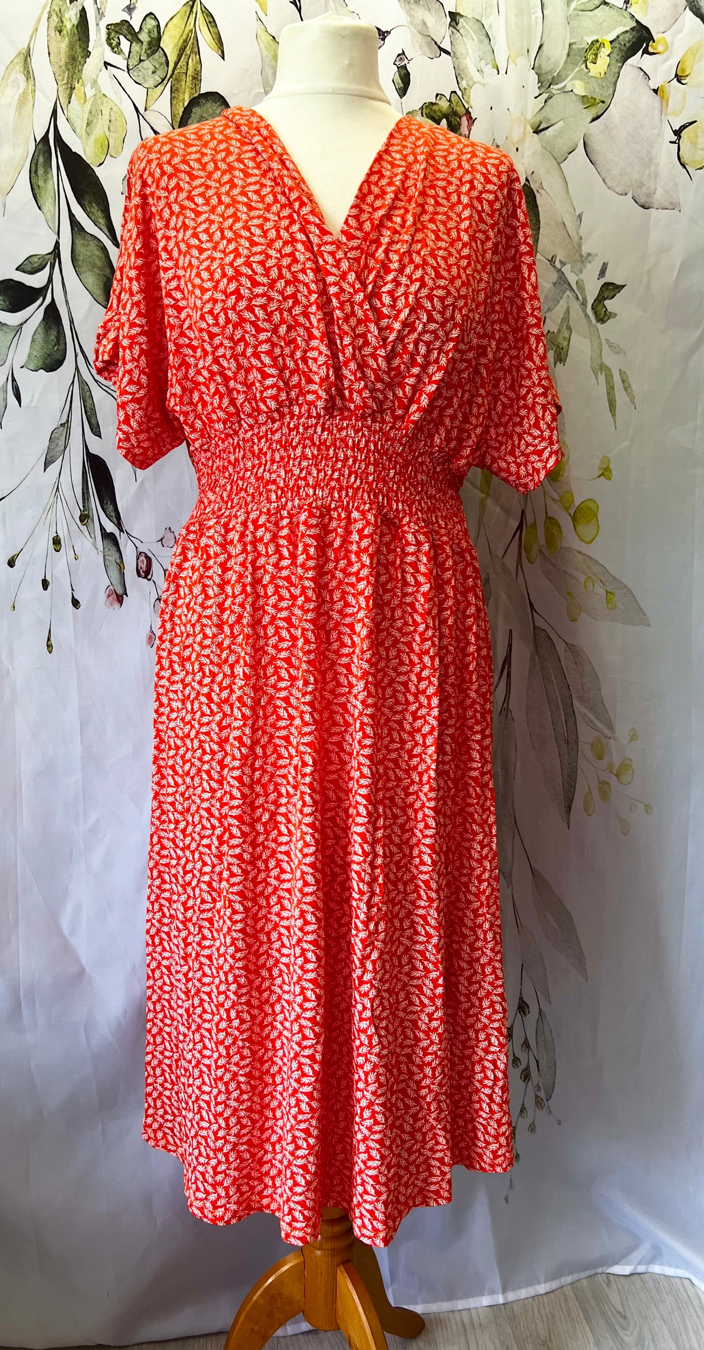 Wrap Front Dress