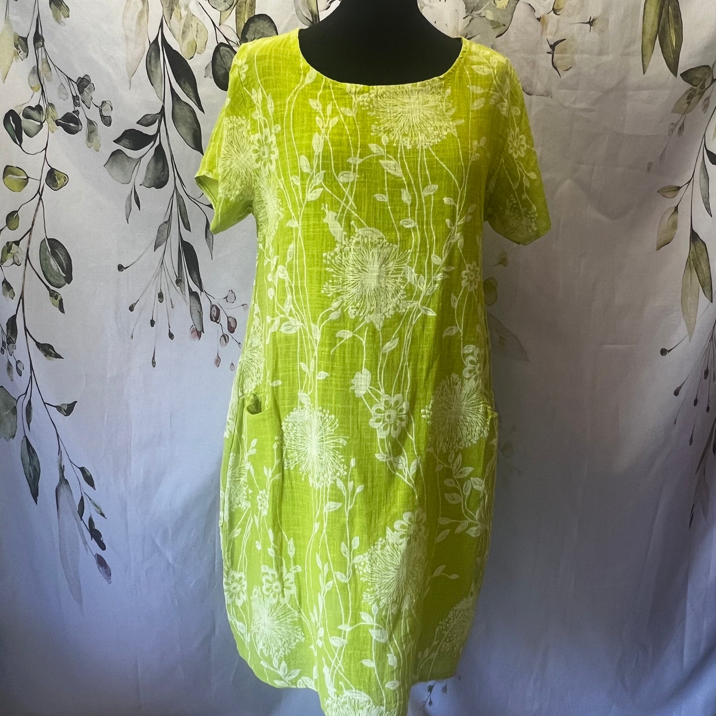 Floral Cotton Dress