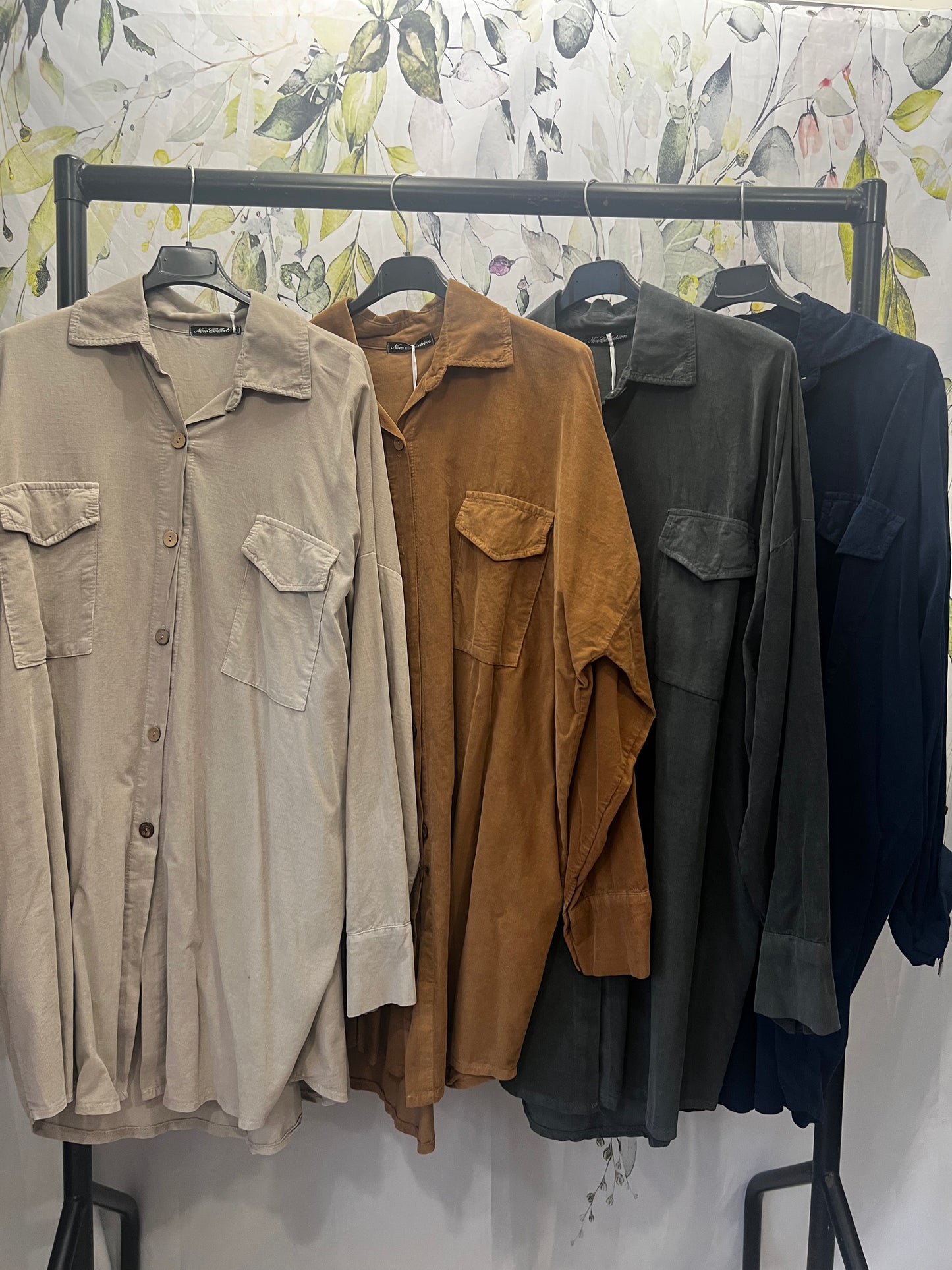 Cord shirt