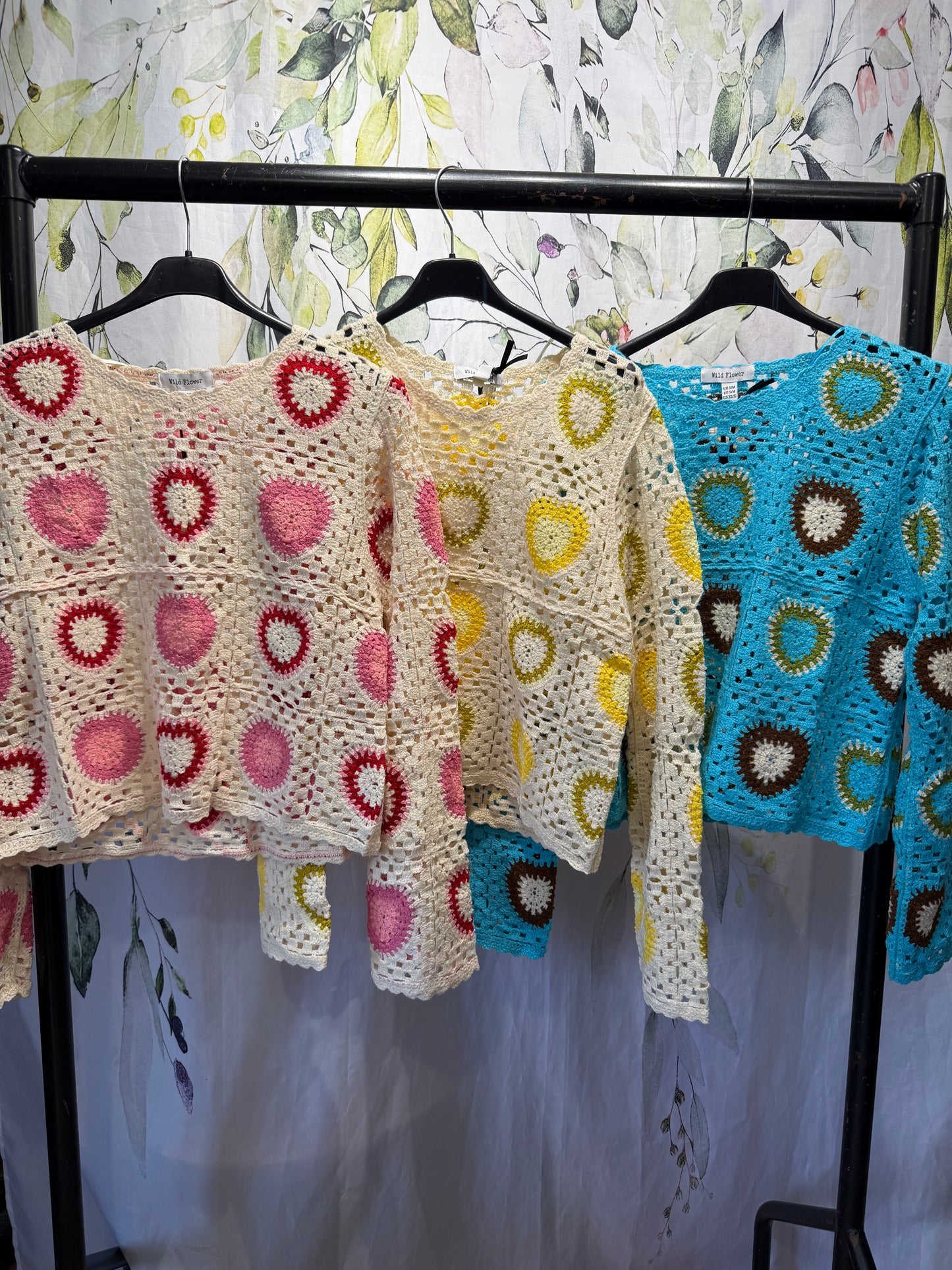 Patchwork Hearts Top