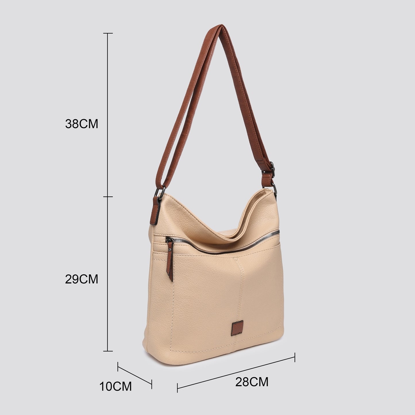 Soft Cross Body Bag