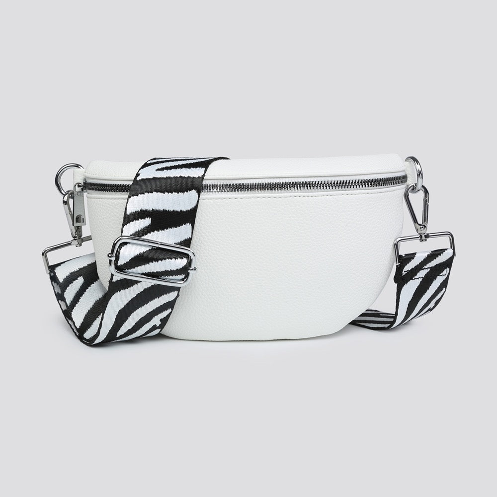 Crossbody Bag ( silver hardware)