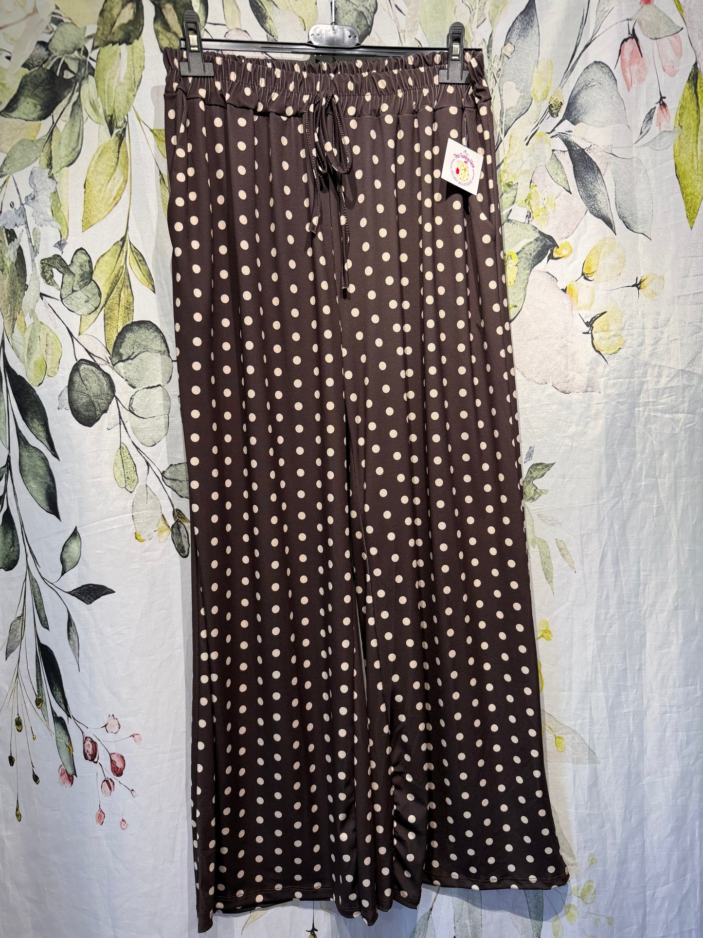 Polka Dot Trousers