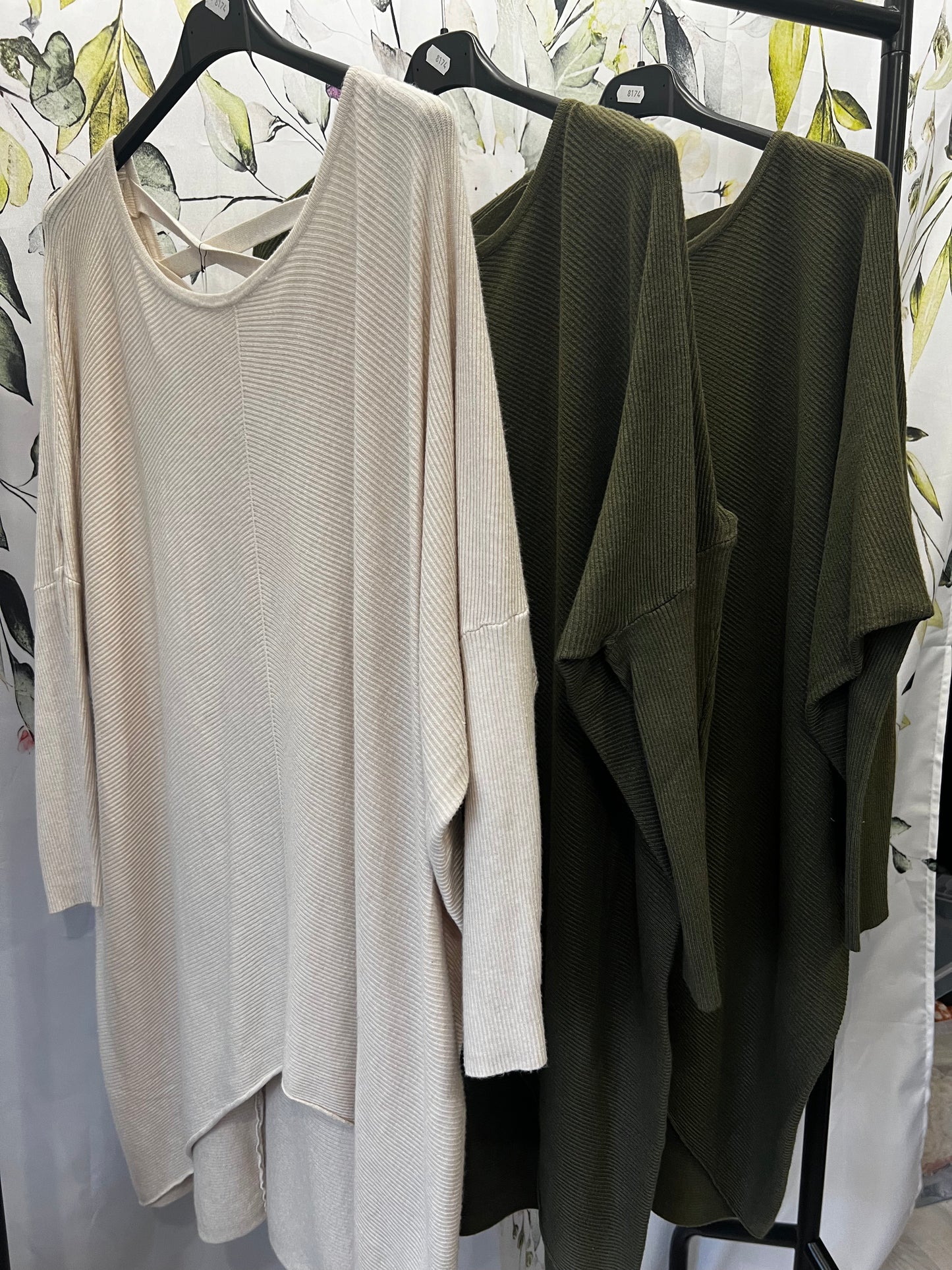 Cross Back Detail Knit