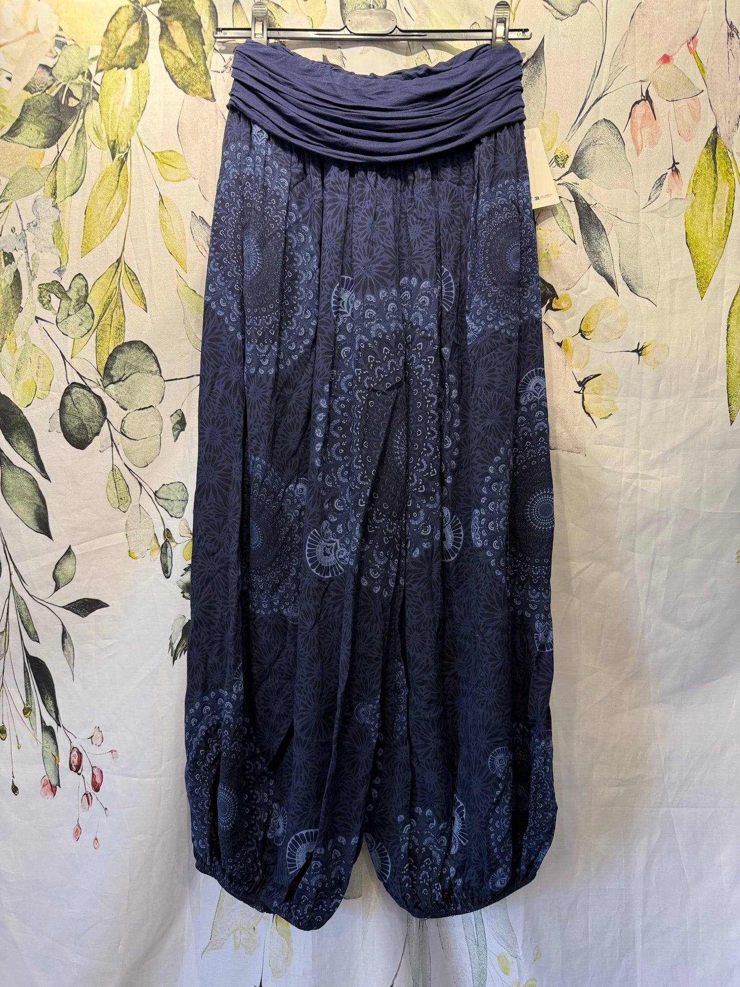 Mandala Print Harem Pants