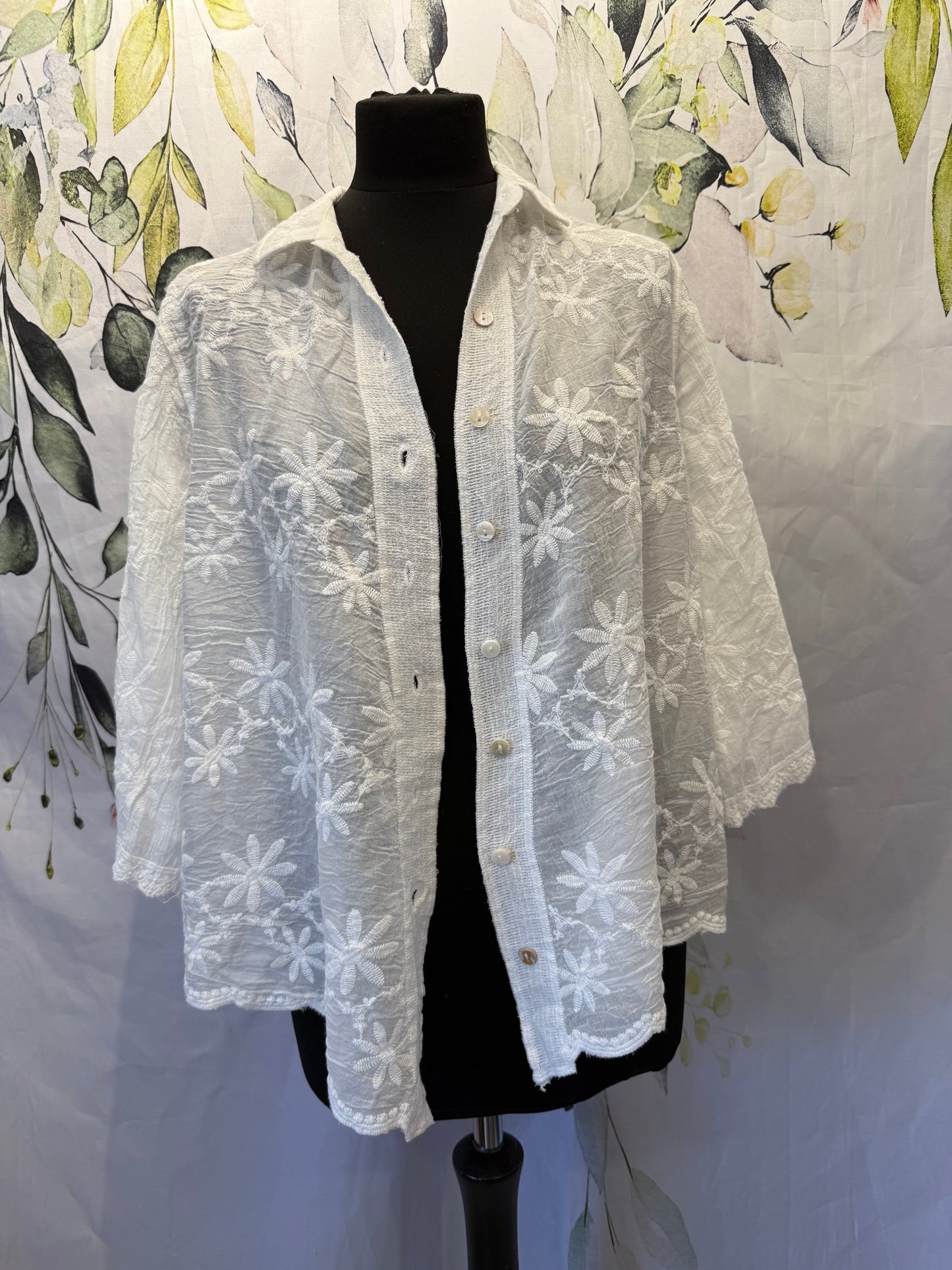 Embroidered Shirt