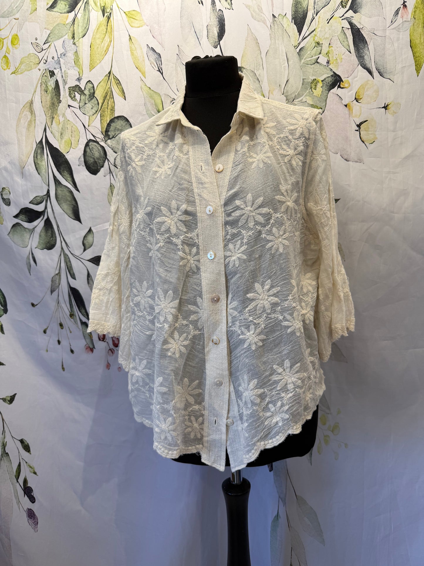 Embroidered Shirt