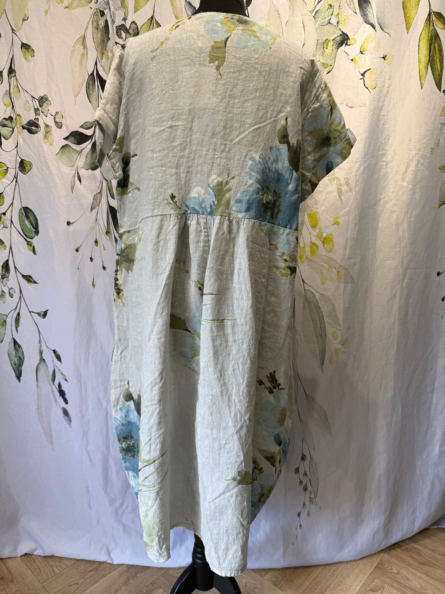 Linen Dress