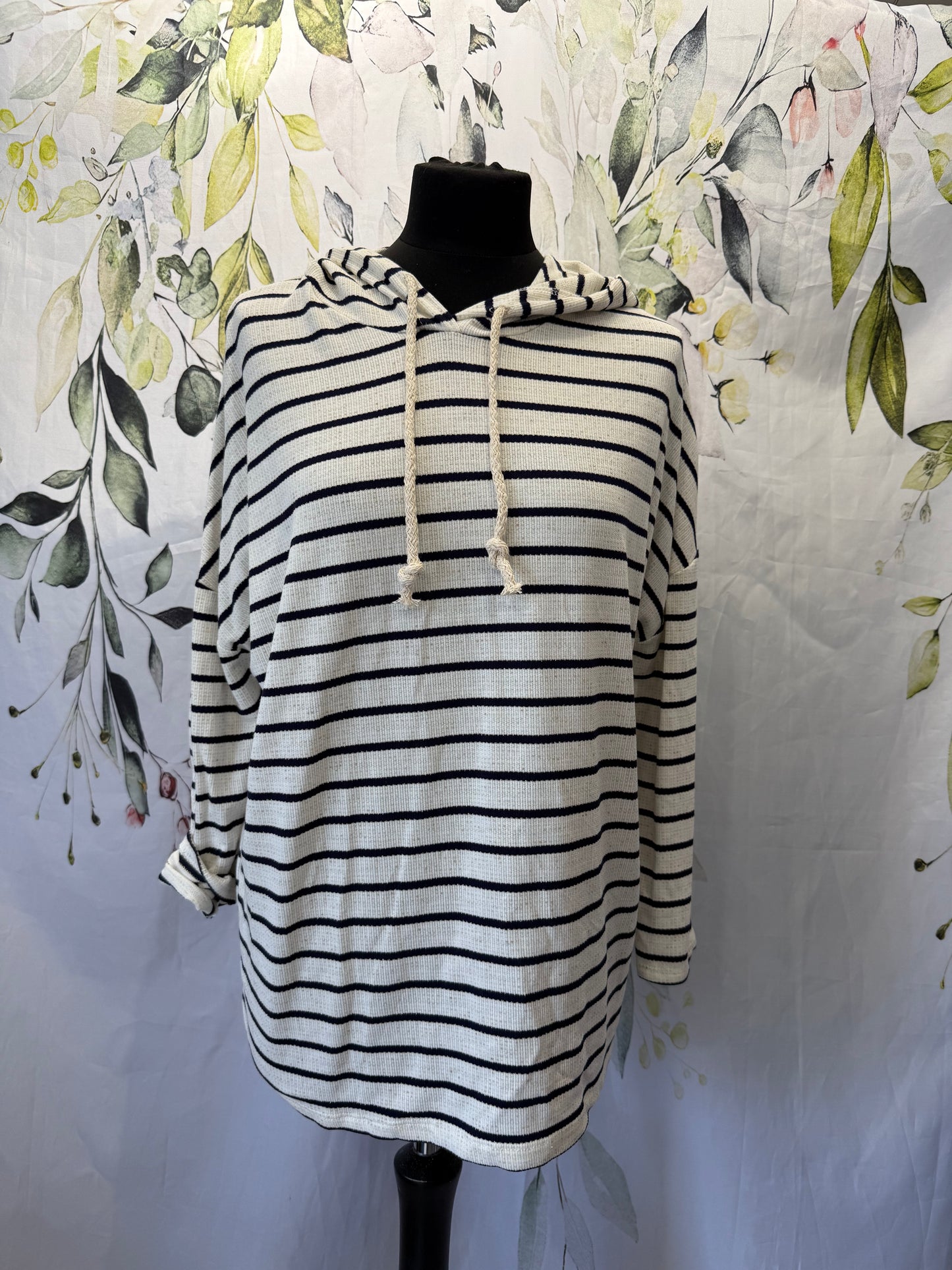 Striped Hoodie