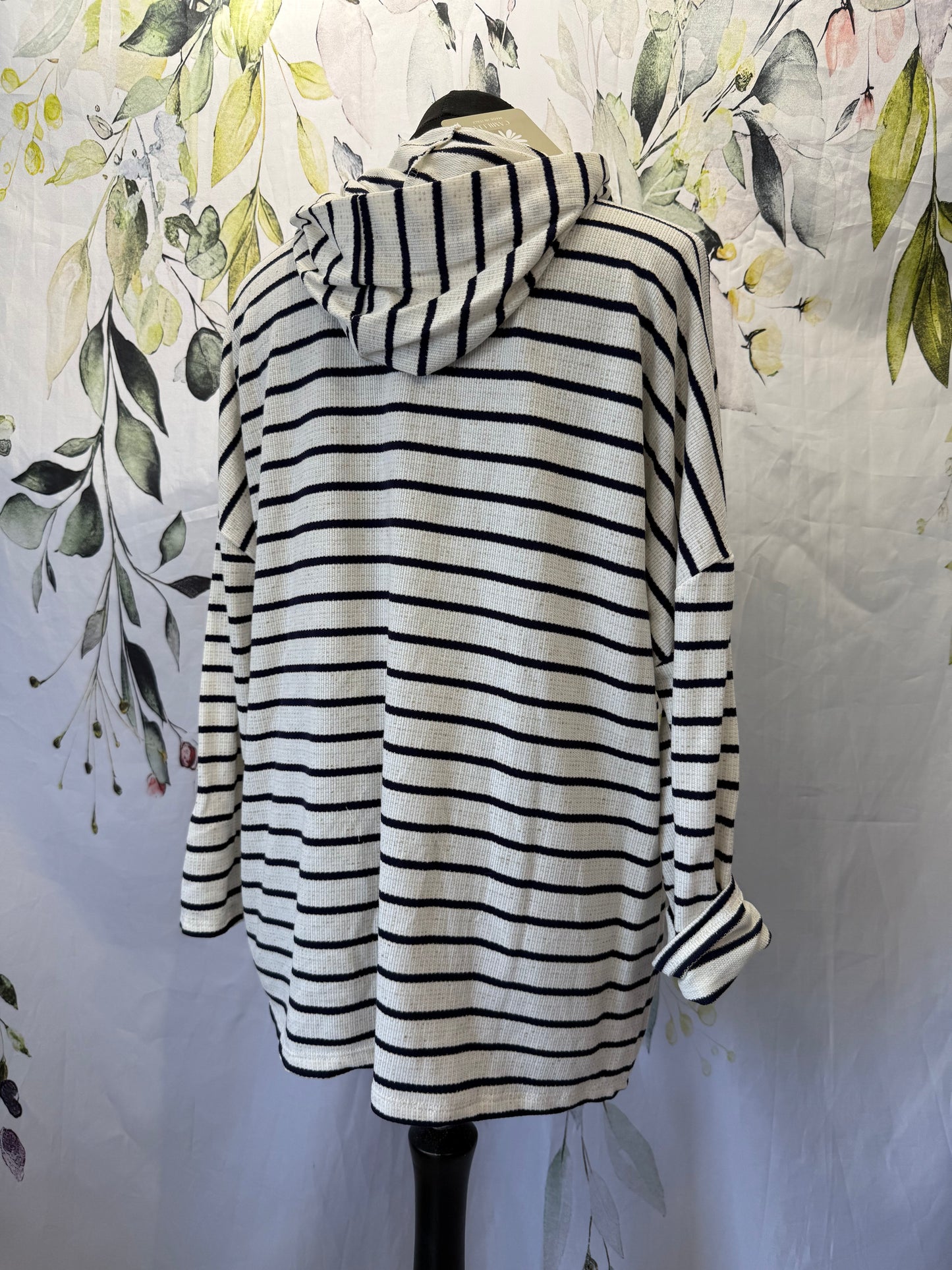 Striped Hoodie