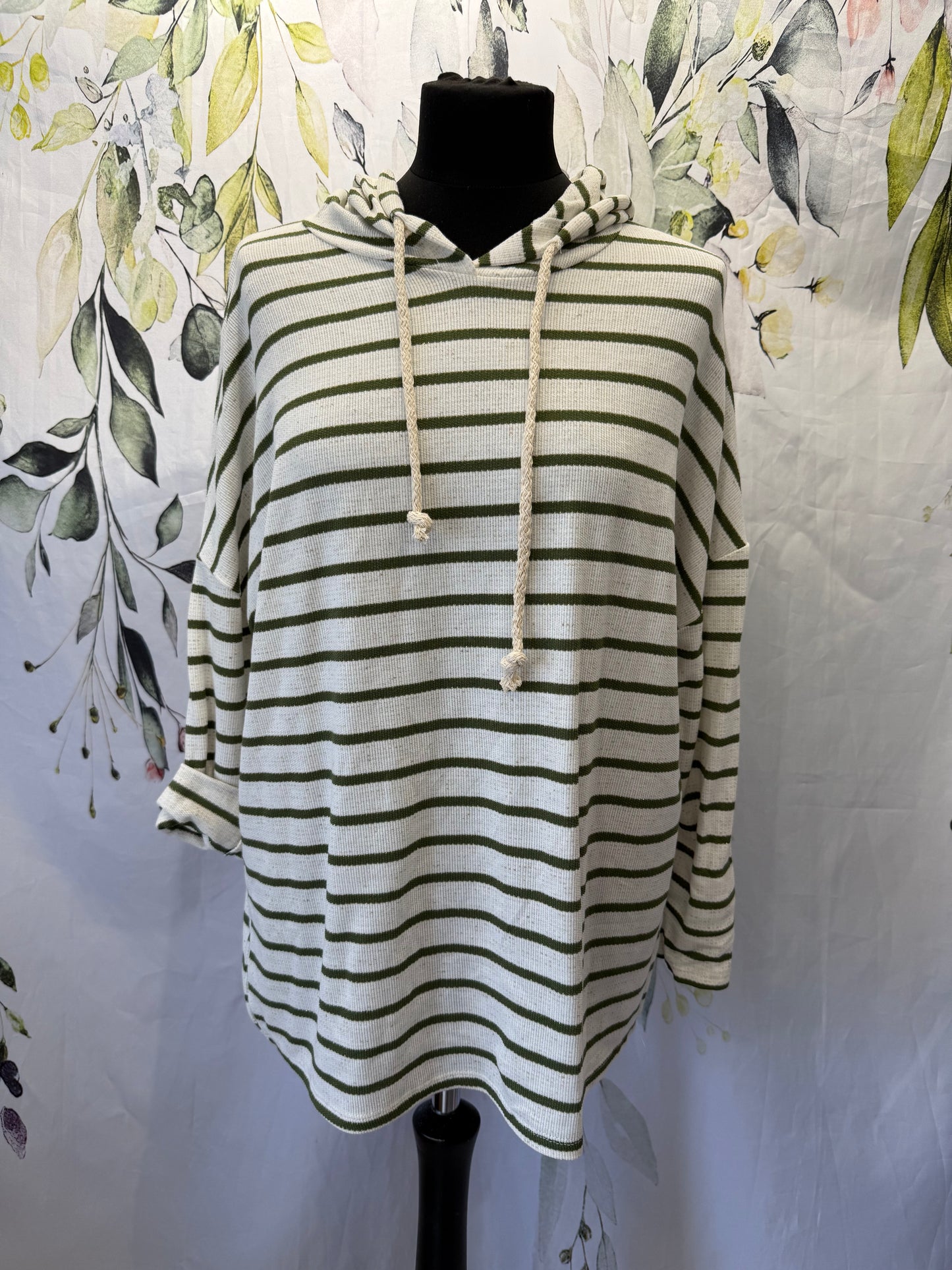 Striped Hoodie
