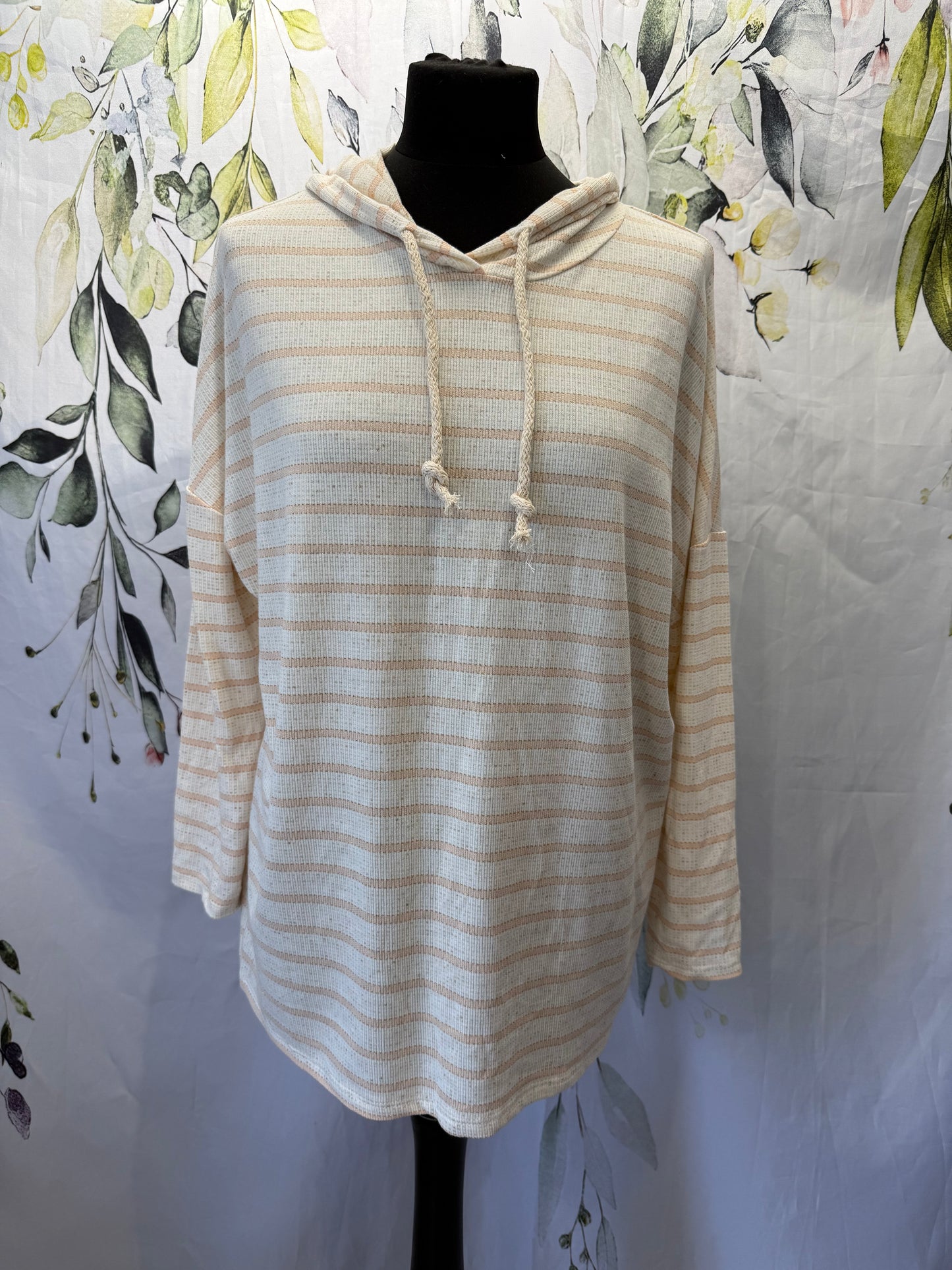 Striped Hoodie