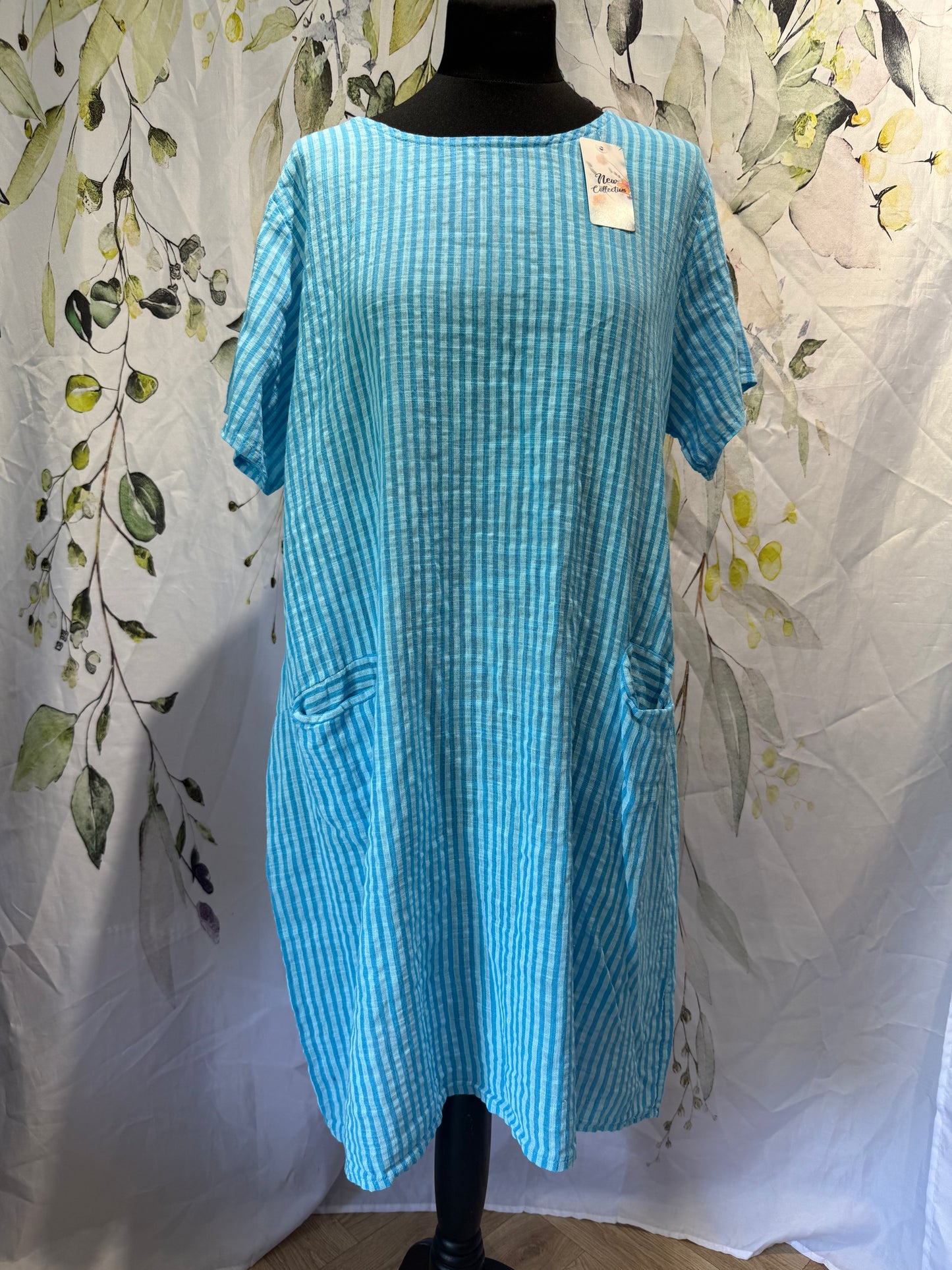 Striped Cotton Dress