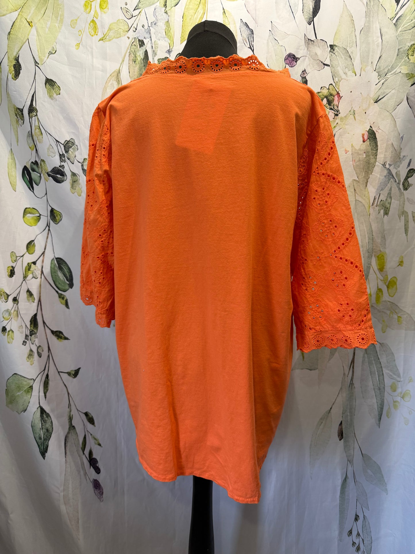 Broderie Anglais Shirt