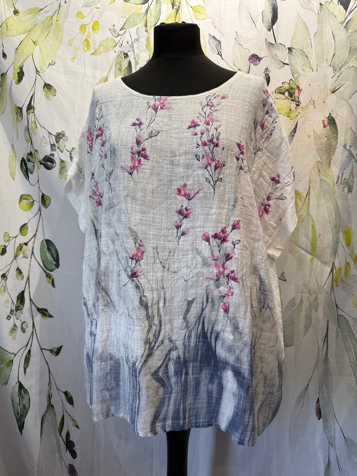 Blossom Print Top
