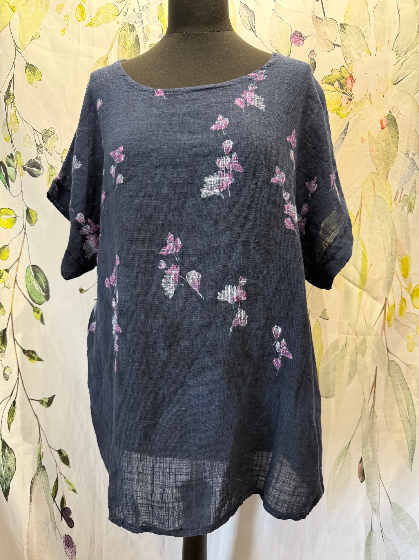 Blossom Print Top