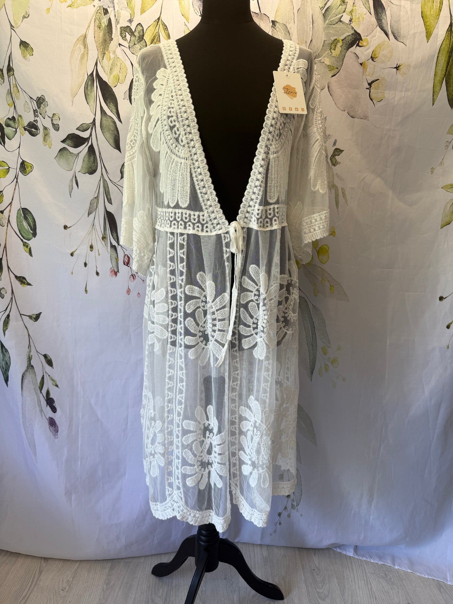 Lace Cover Up
