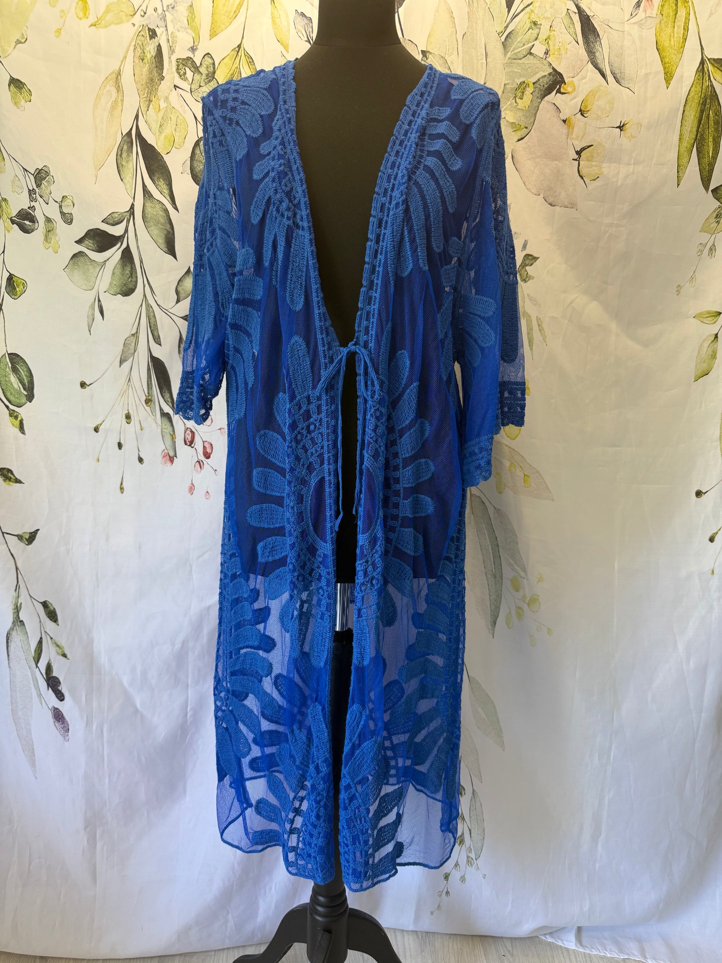 Lace Cover Up