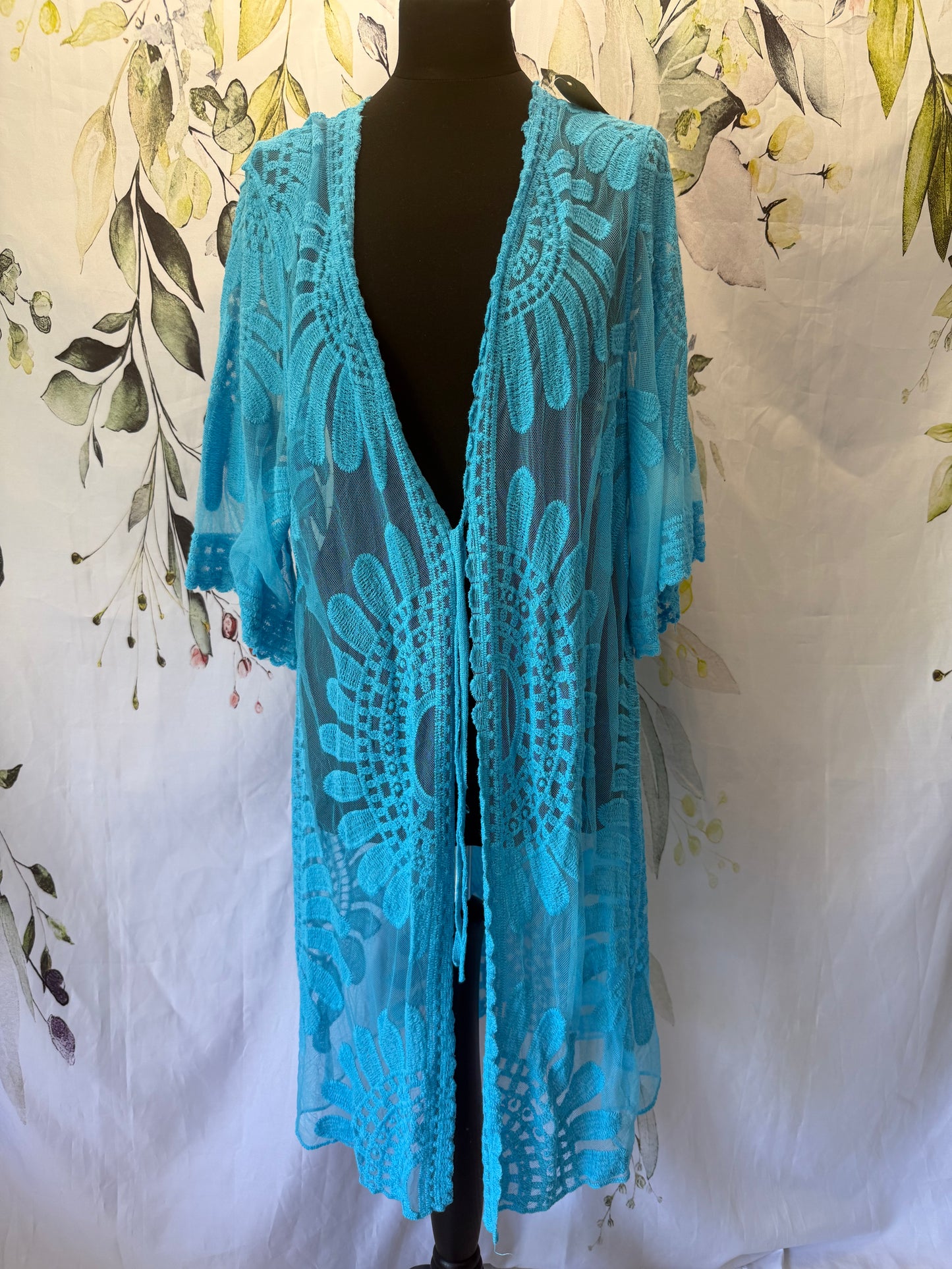 Lace Cover Up