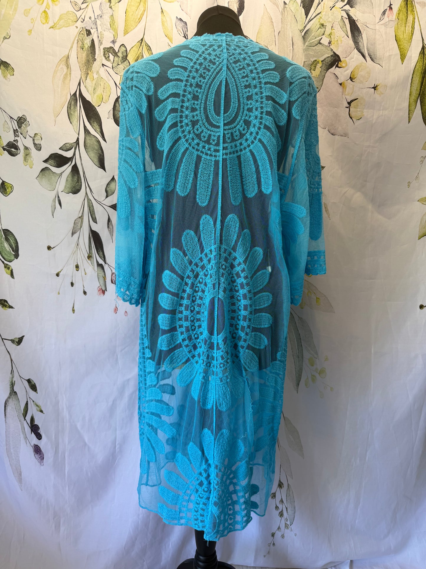 Lace Cover Up