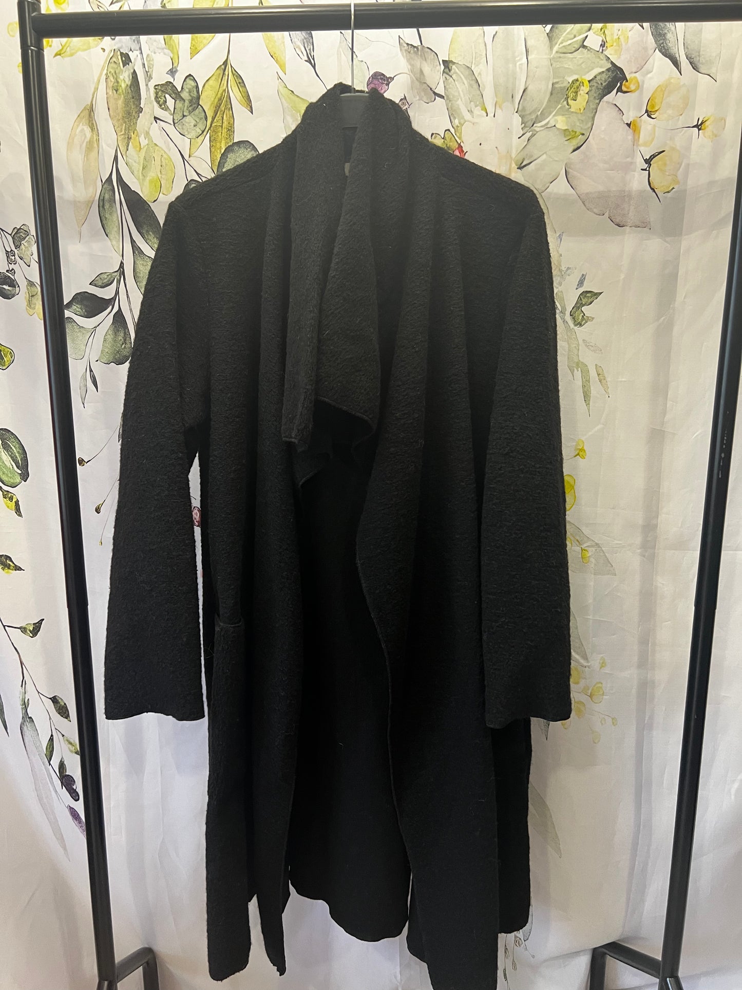 Waterfall Wool Coat