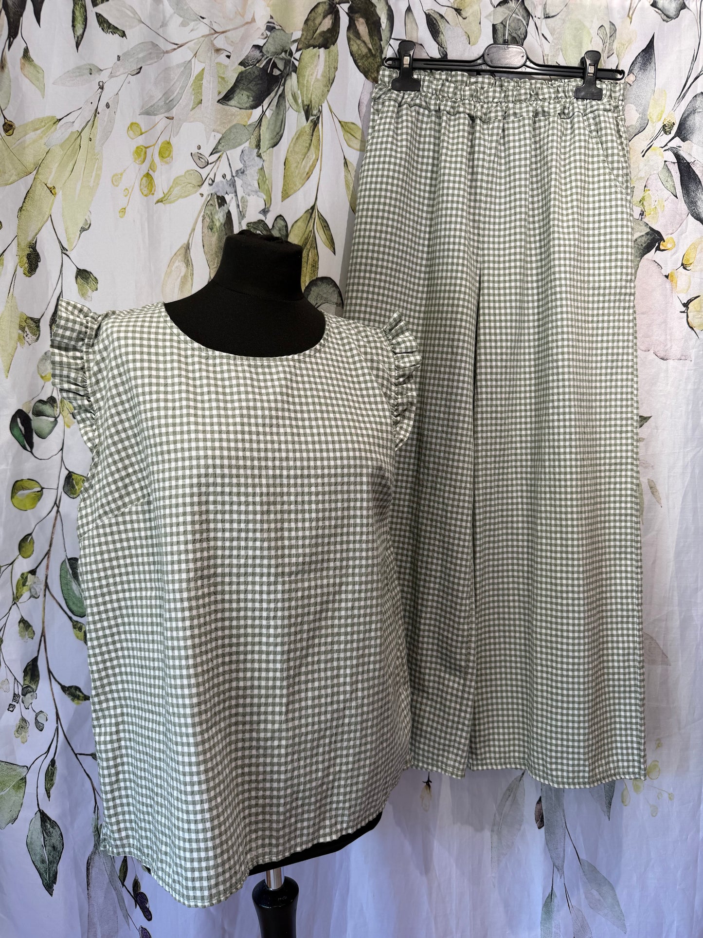 Gingham Co-ord Set