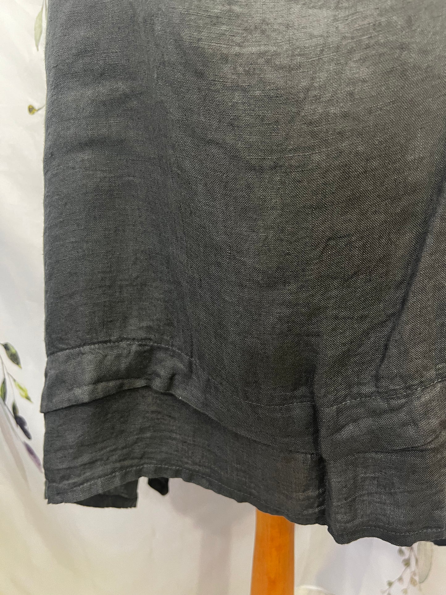 Linen Sleeveless Top