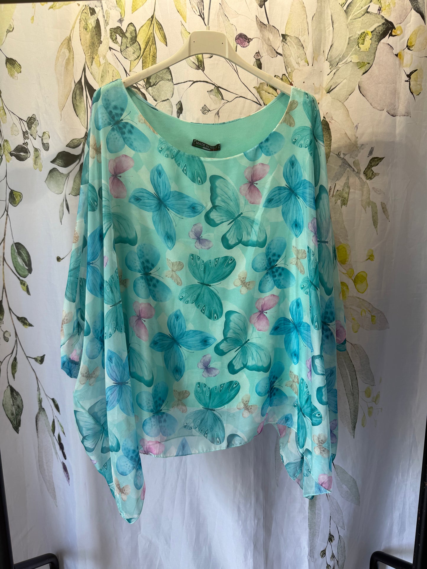Paisley Chiffon Top