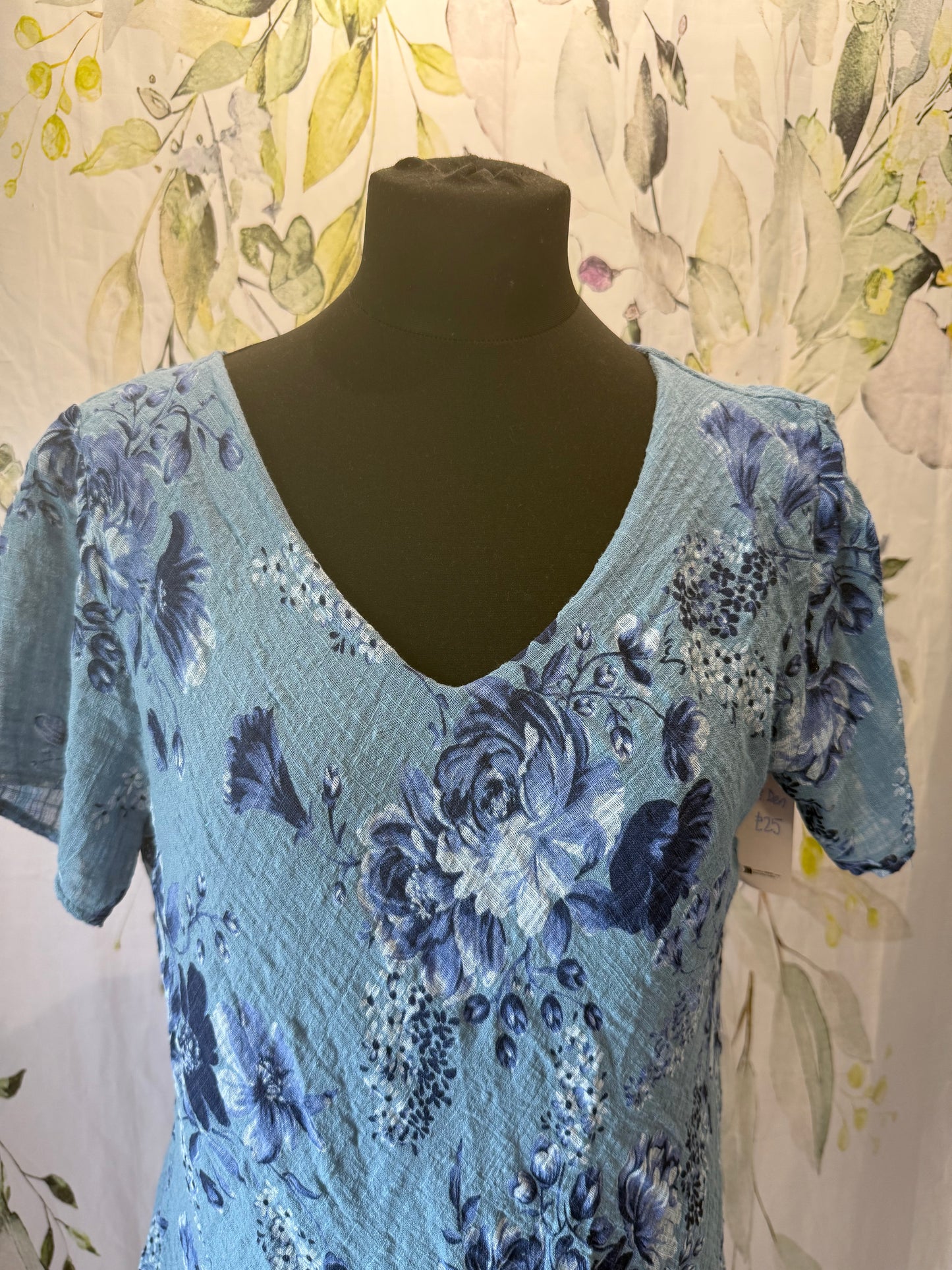 Layered Cotton Dress