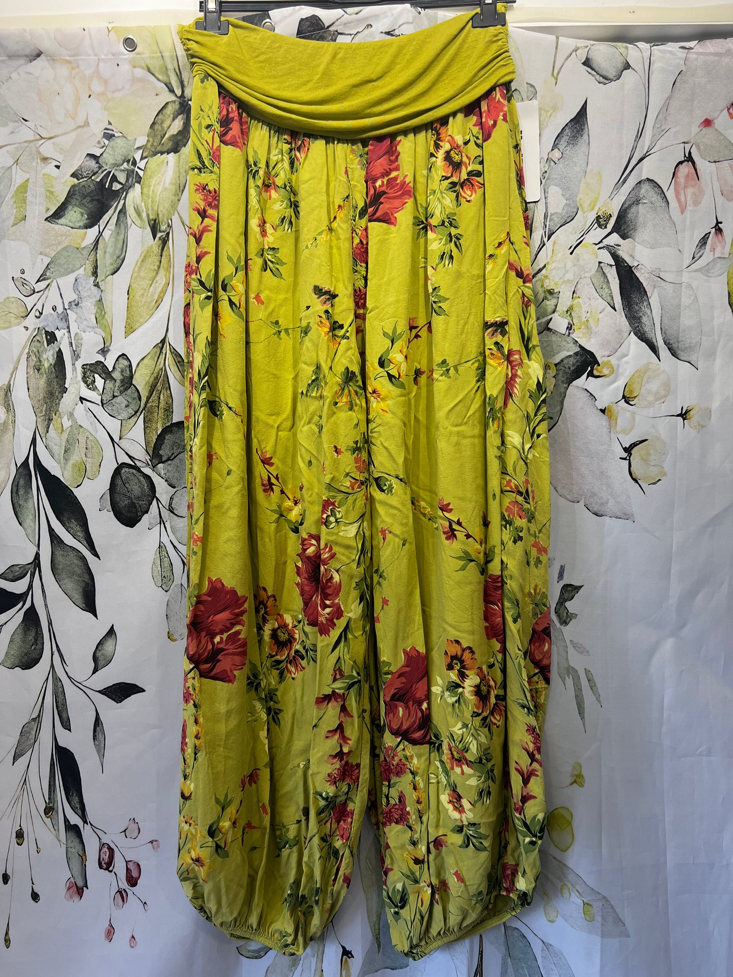 Floral Harem pants