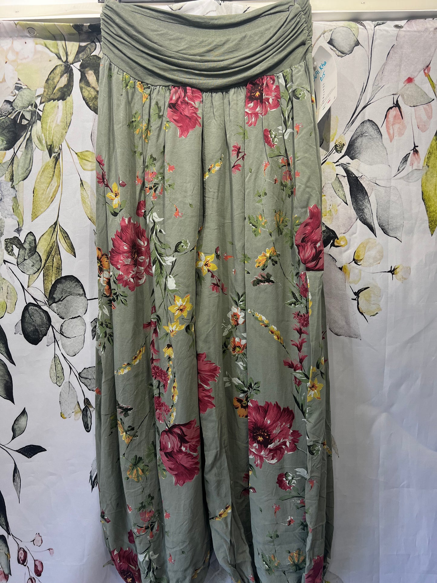 Floral Harem pants