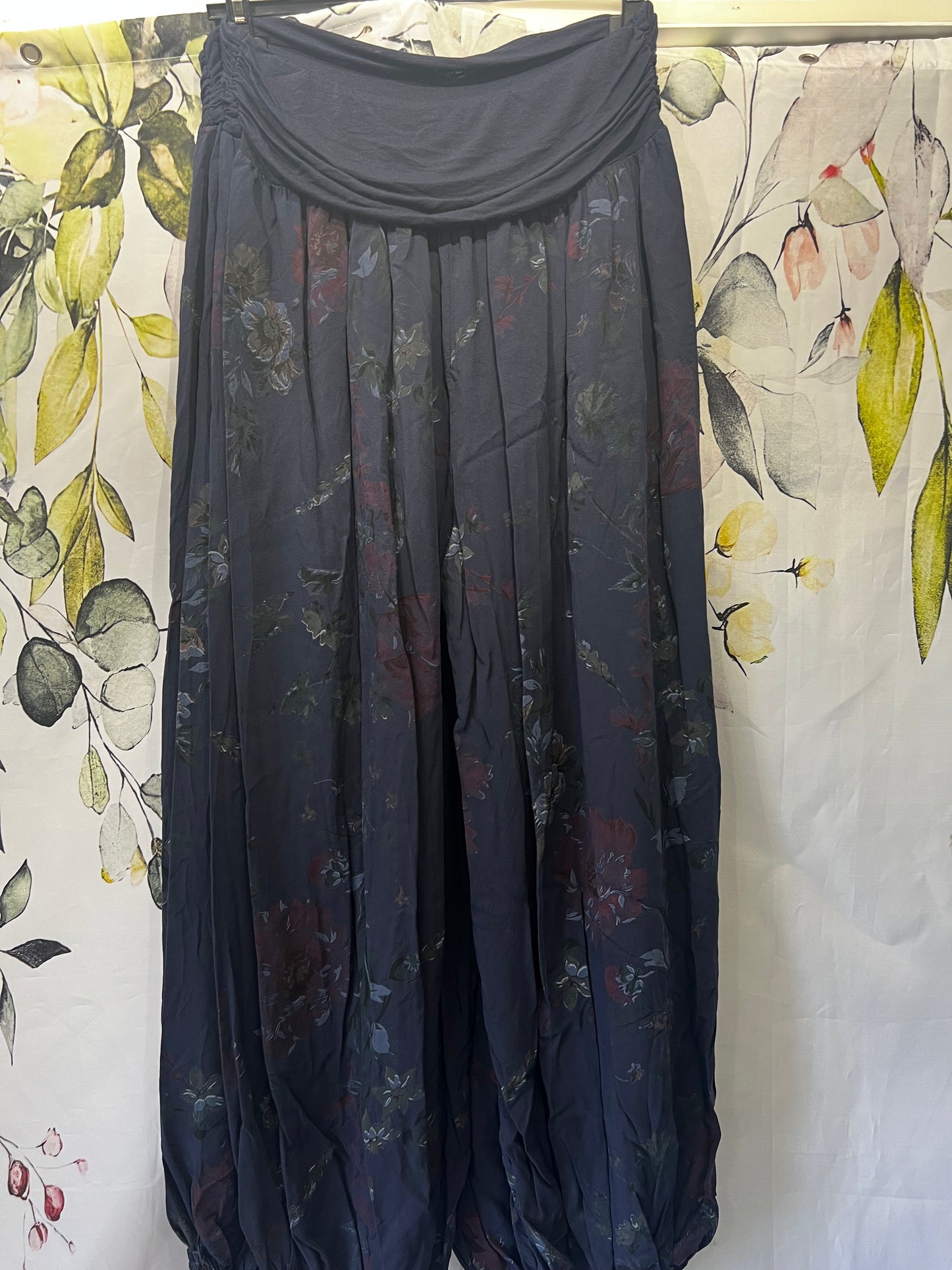 Floral Harem pants