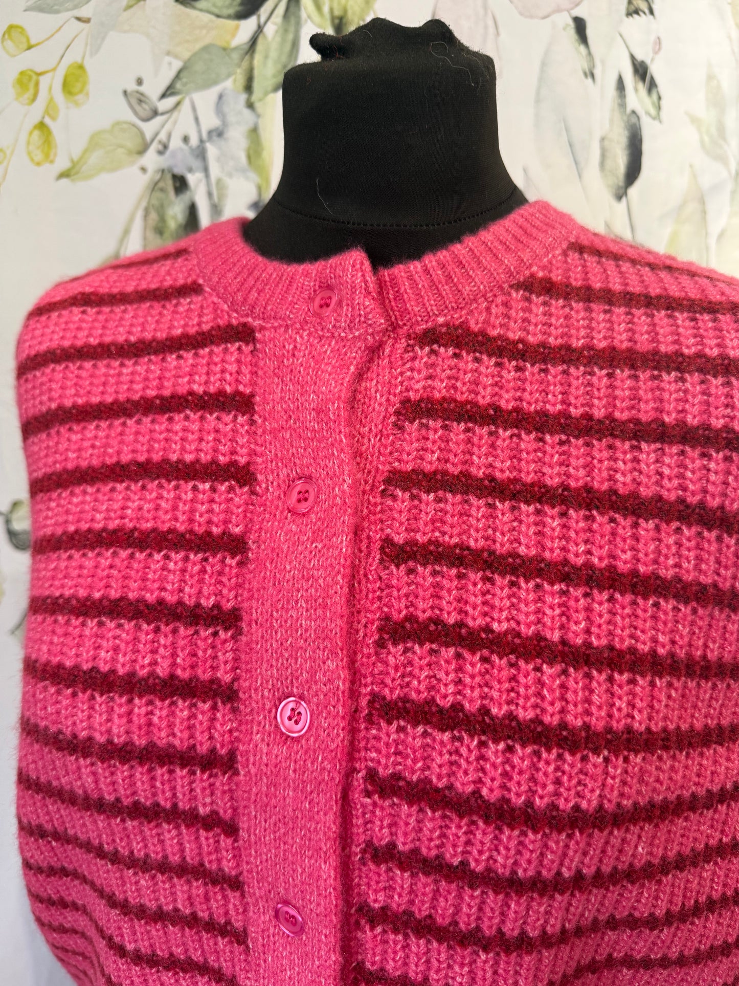 Striped Sleeveless Knit
